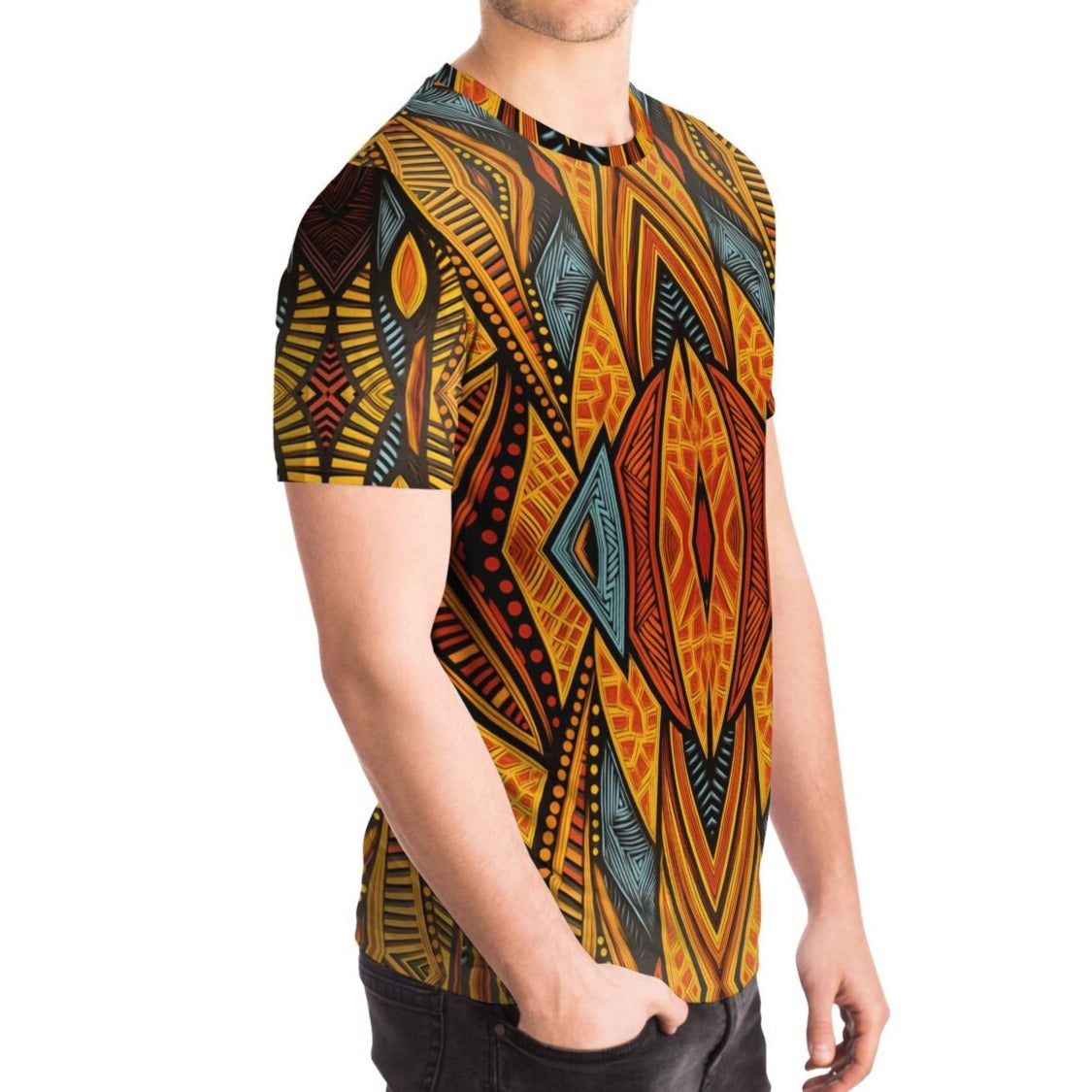 T-shirt - African Art - Nine Worlds Gear