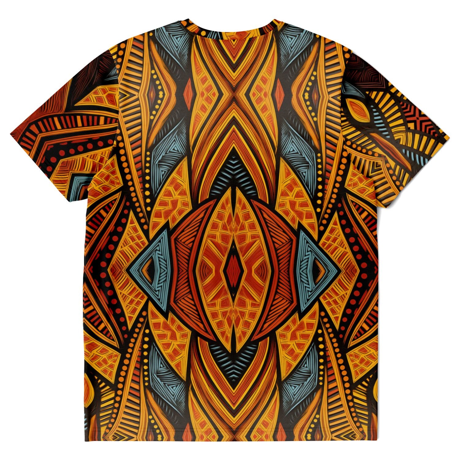 T-shirt - African Art - Nine Worlds Gear