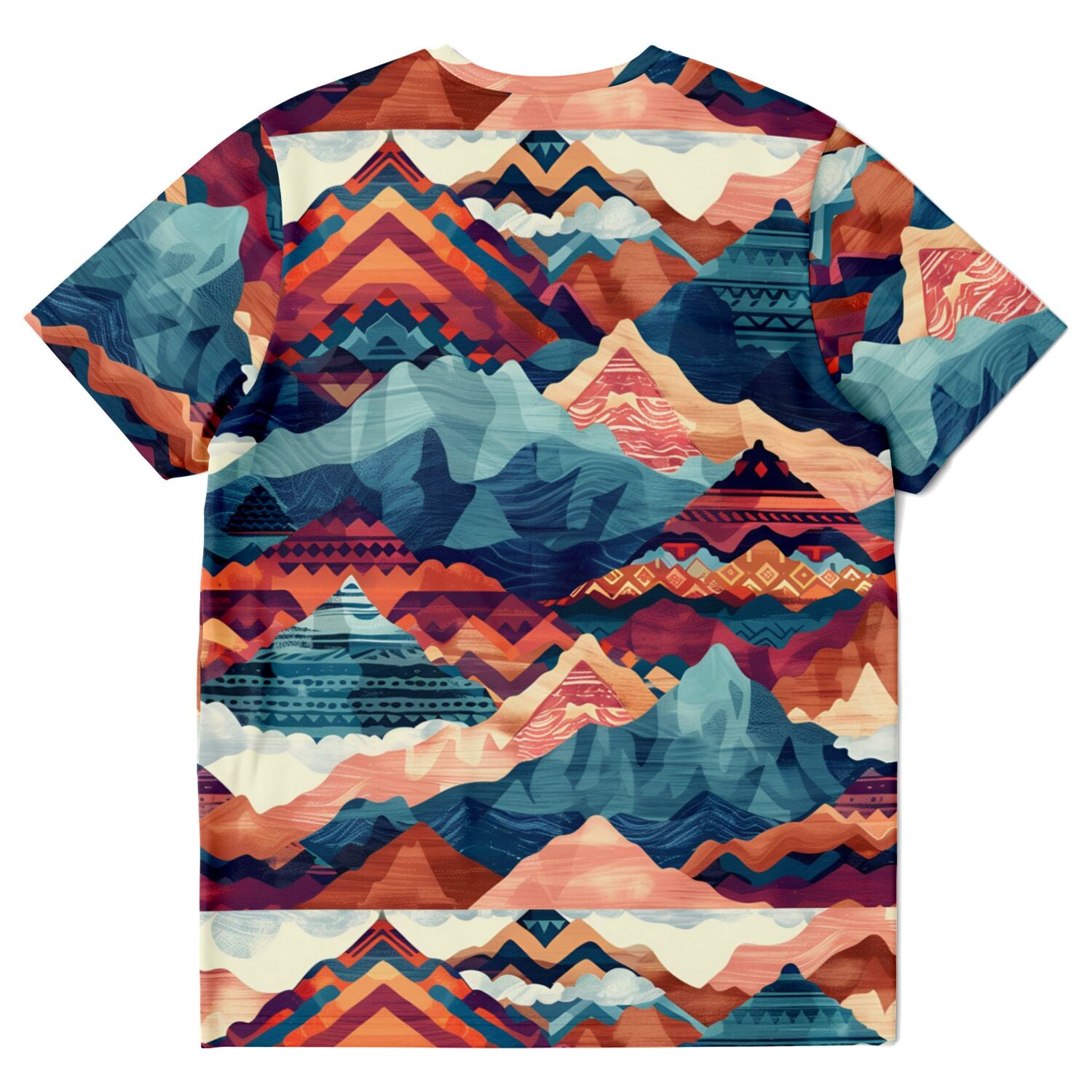T-shirt - Art of the Andes - Nine Worlds Gear