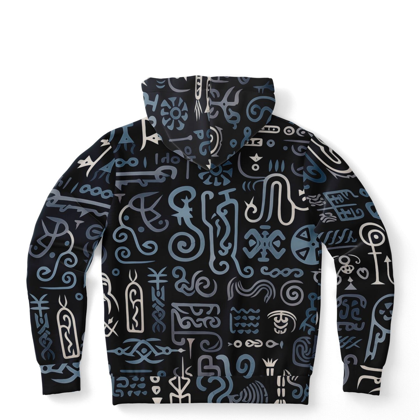 Fashion Hoodie - Norse Viking & Mythology Collection - Symbols - Nine Worlds Gear