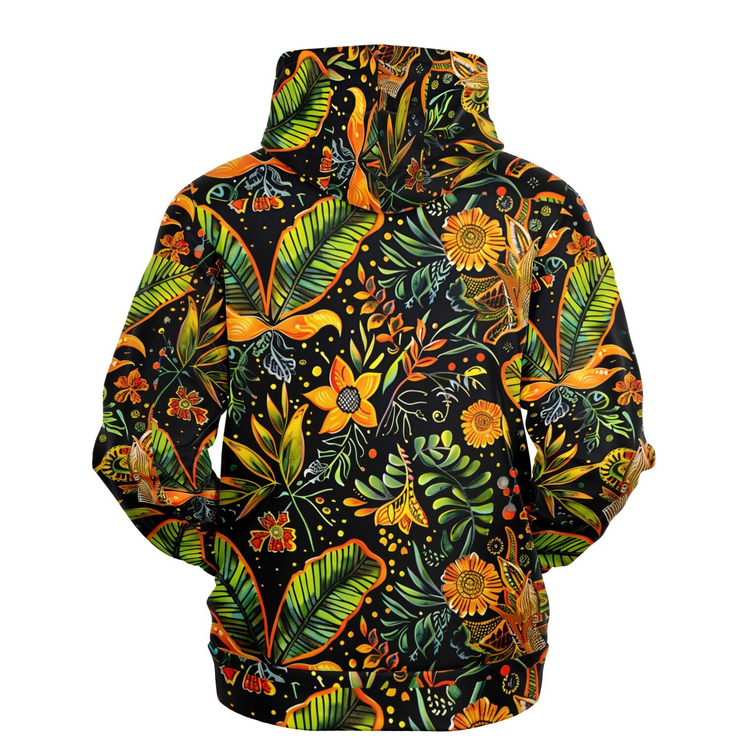 Fashion Hoodie - Surinamese Pangi - Nine Worlds Gear