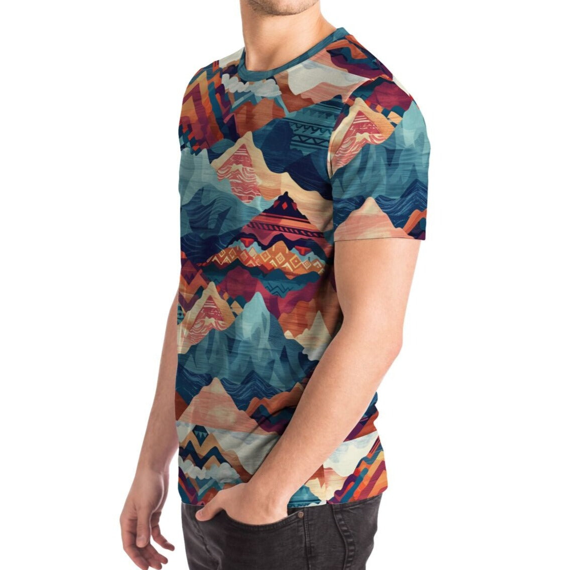 T-shirt - Art of the Andes - Nine Worlds Gear