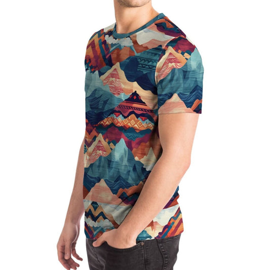 T-shirt - Art of the Andes - Nine Worlds Gear