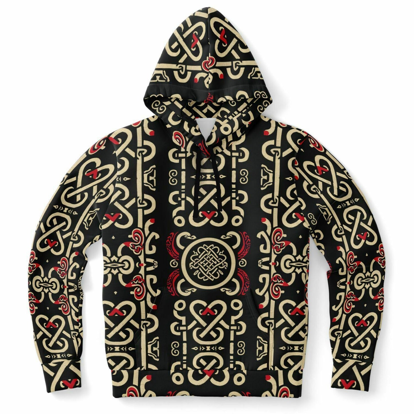 Fashion Hoodie - Norse Viking & Mythology Collection - Ringerike - Nine Worlds Gear