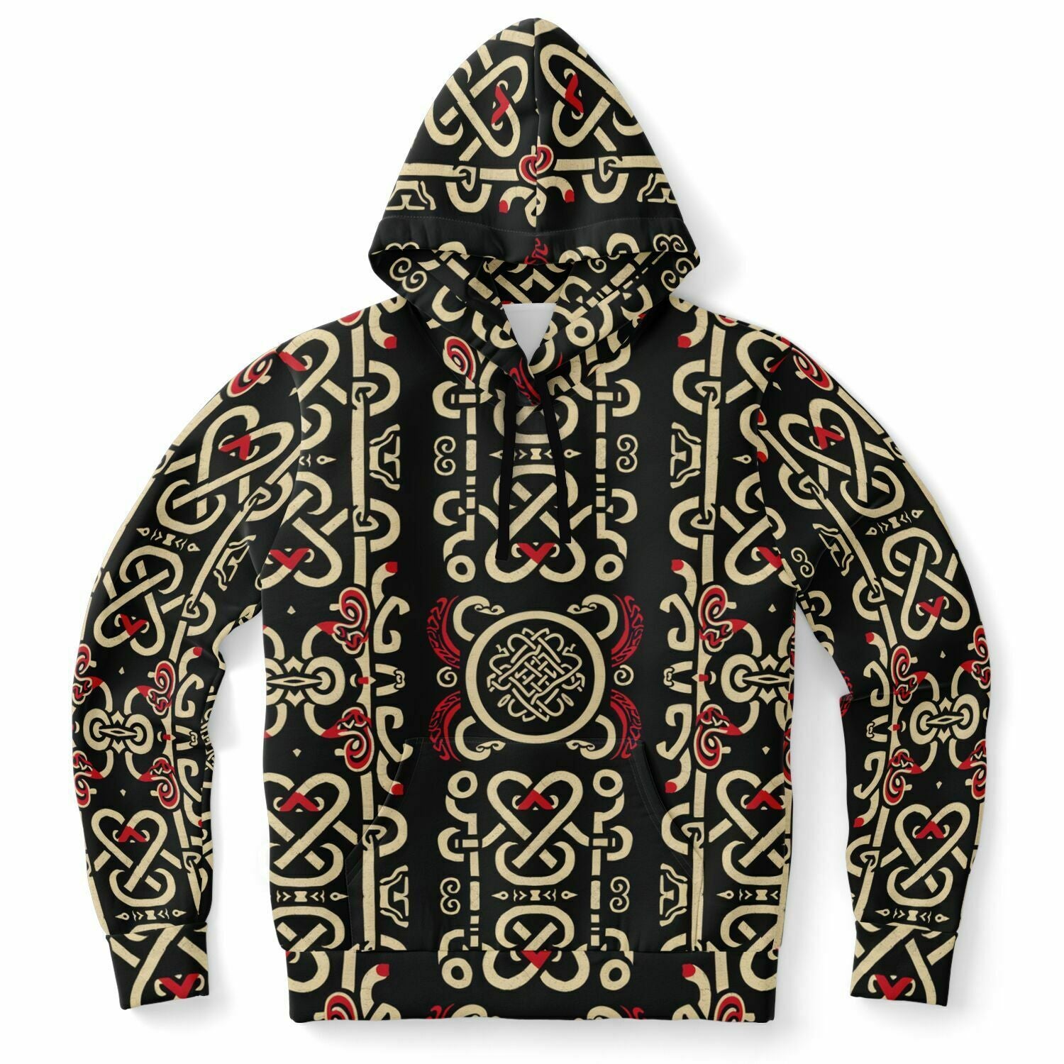 Fashion Hoodie - Norse Viking & Mythology Collection - Ringerike - Nine Worlds Gear
