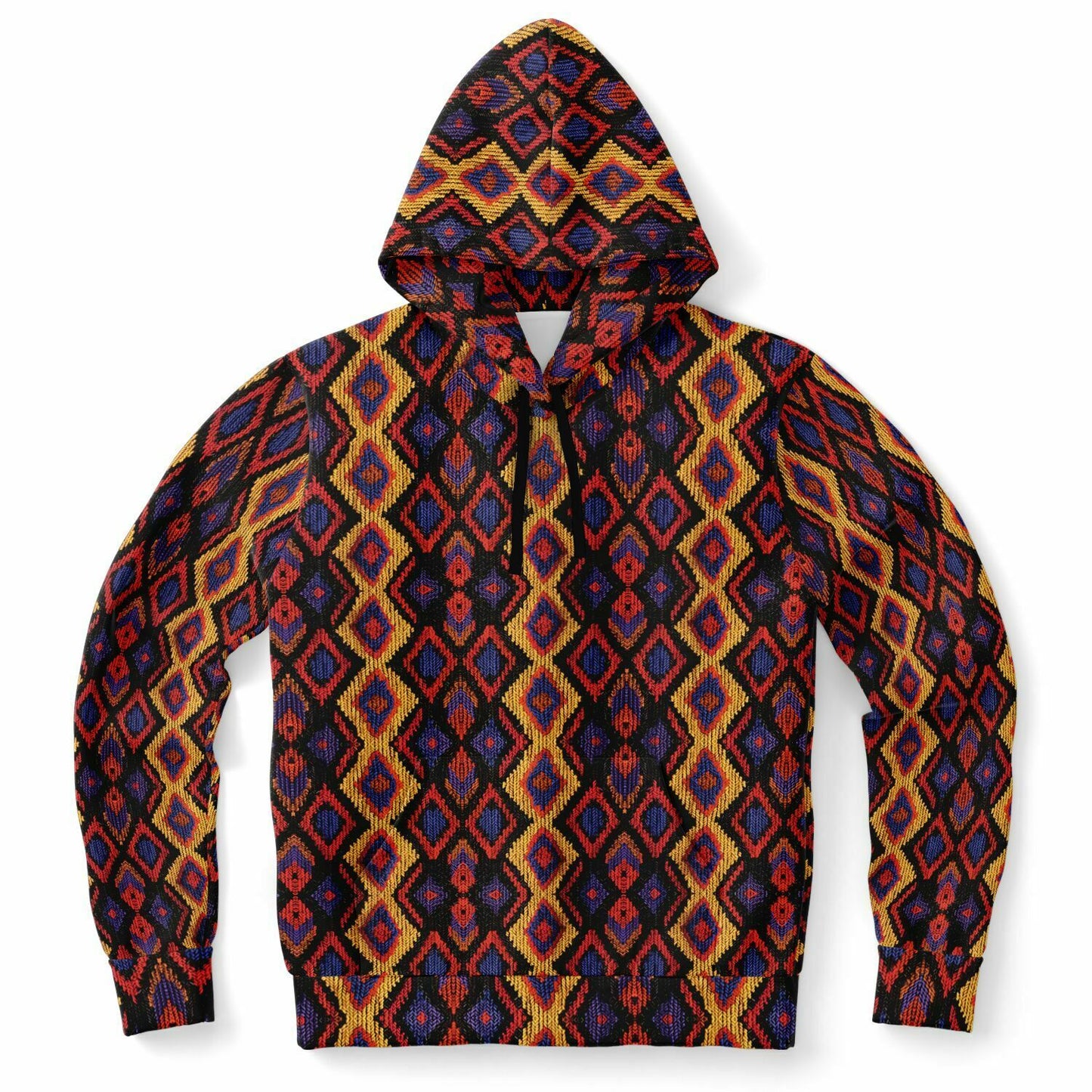 Fashion Hoodie - Columbian Wayuu - Nine Worlds Gear