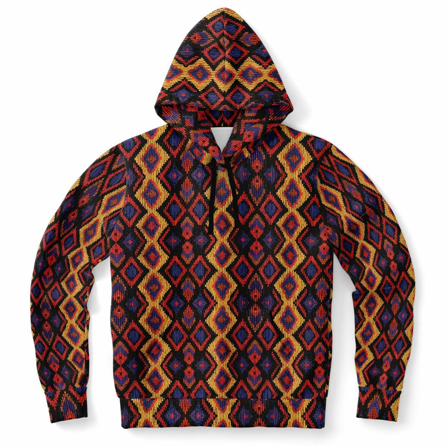 Fashion Hoodie - Columbian Wayuu - Nine Worlds Gear