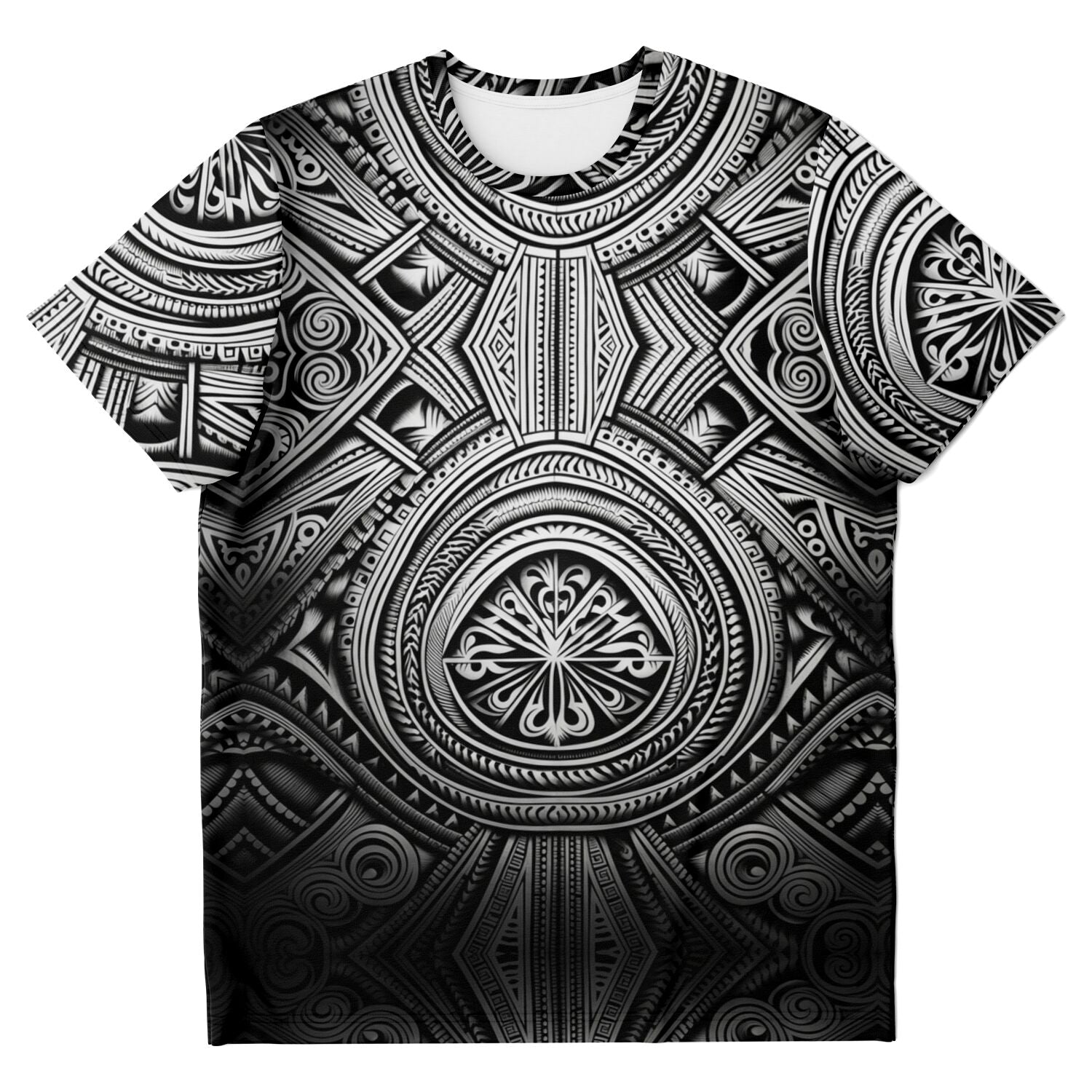 T-shirt  - Polynesian Tattoo Art - Nine Worlds Gear