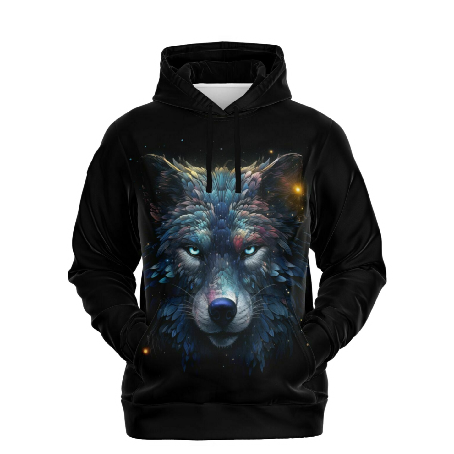 Fashion Hoodie - Dire Wolf - Nine Worlds Gear