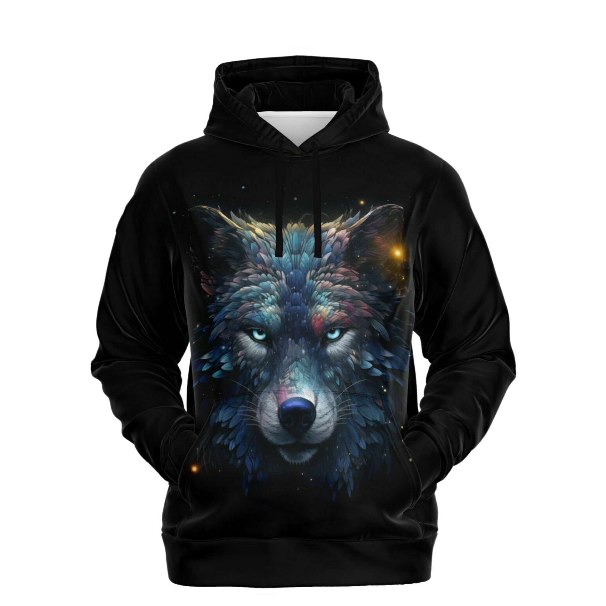 Fashion Hoodie - Dire Wolf - Nine Worlds Gear