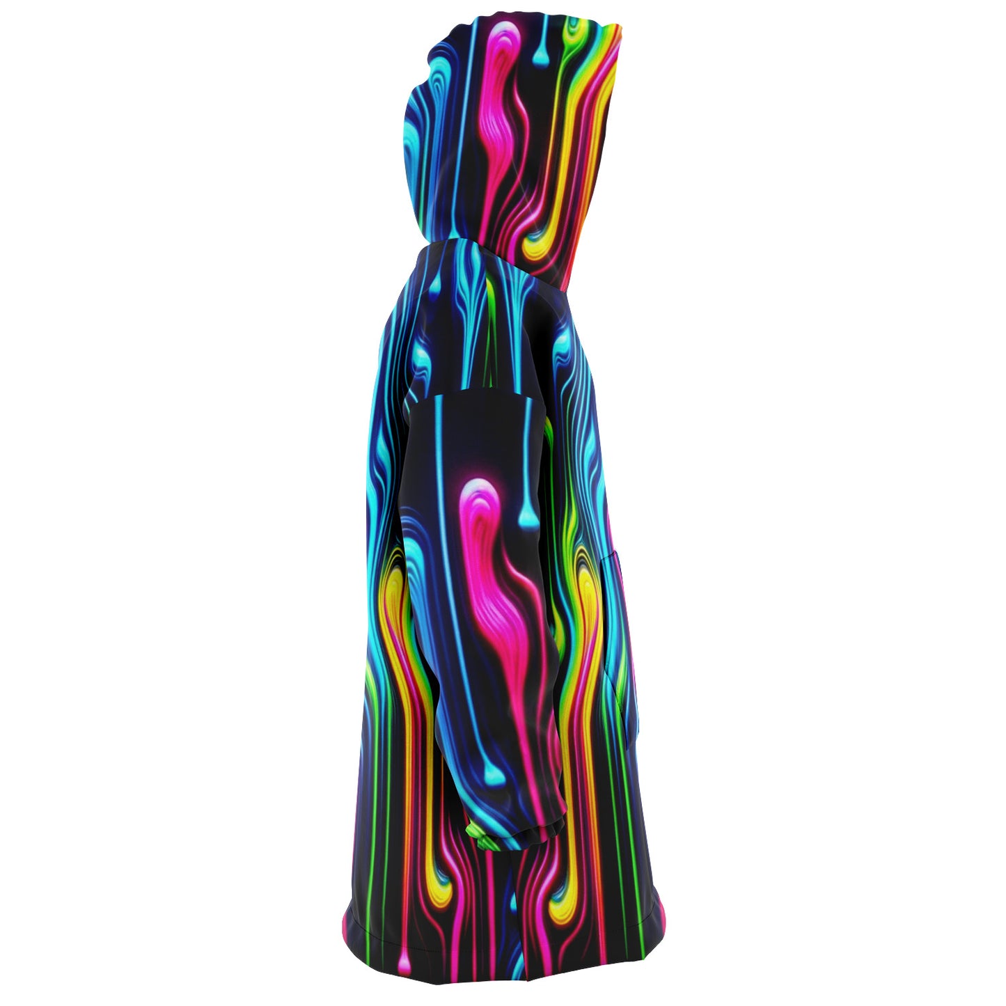 Snug Hoodie - Melted Neon - Nine Worlds Gear