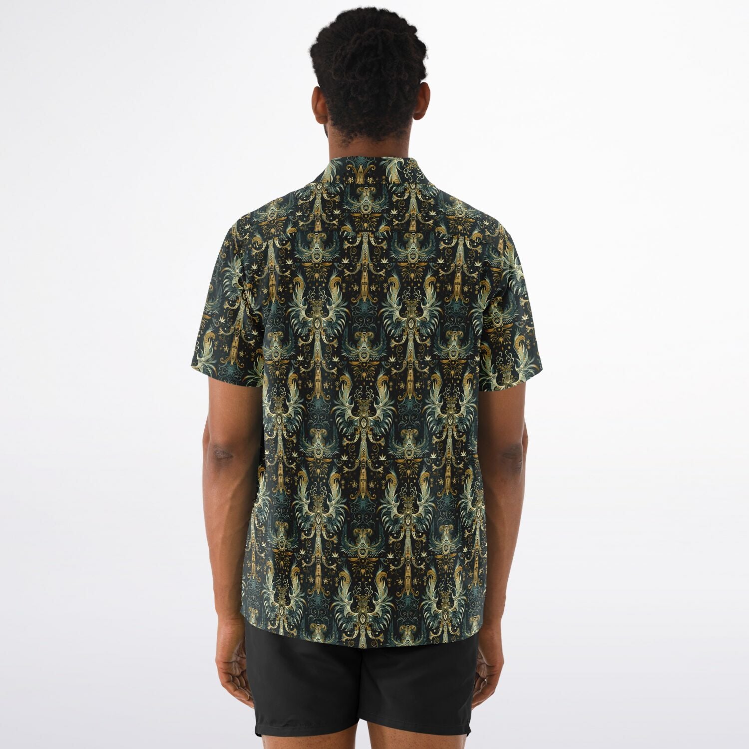 Button Shirt - Norse Viking & Mythology Collection - Valkyrie - Nine Worlds Gear