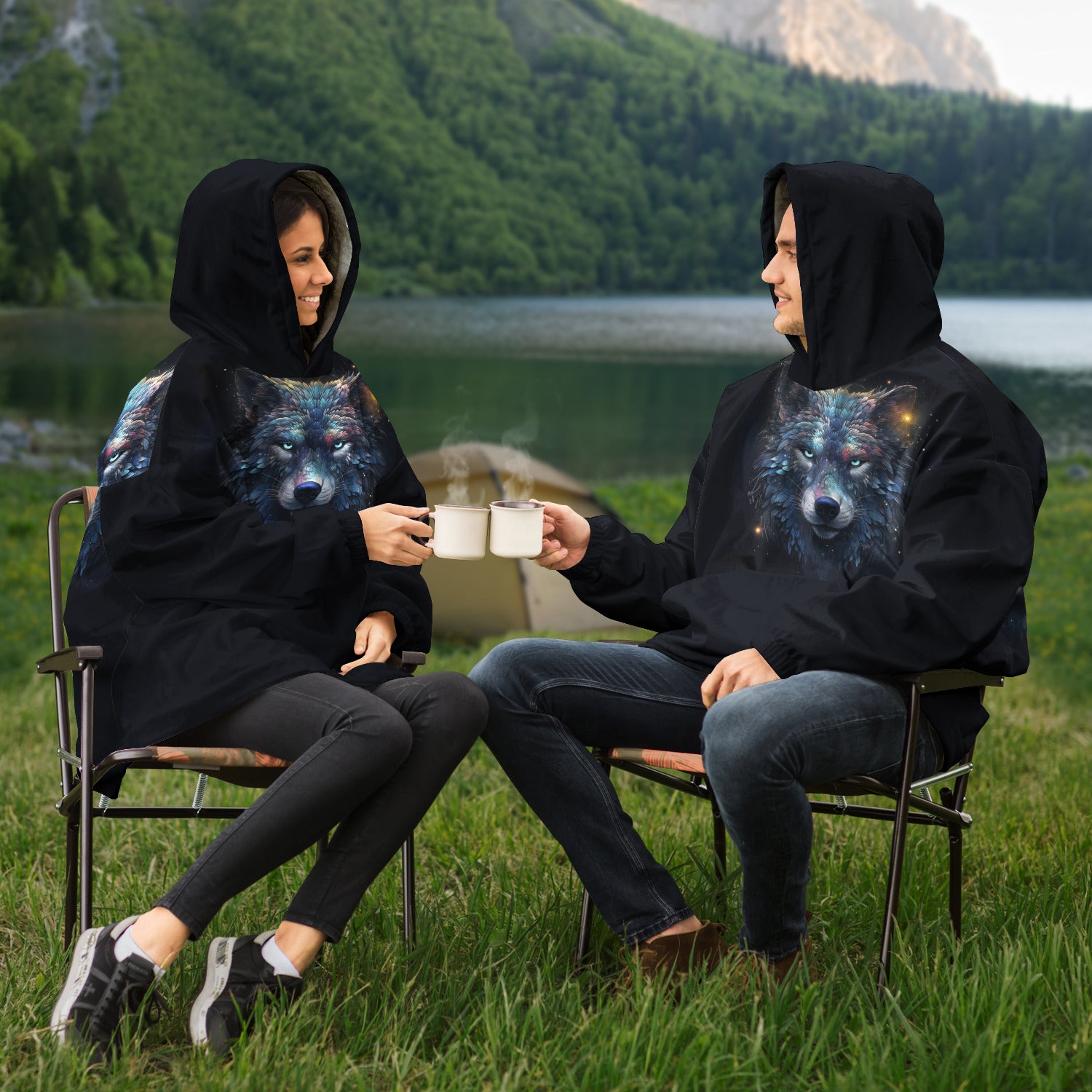 Snug Hoodie - Dire Wolf - Nine Worlds Gear