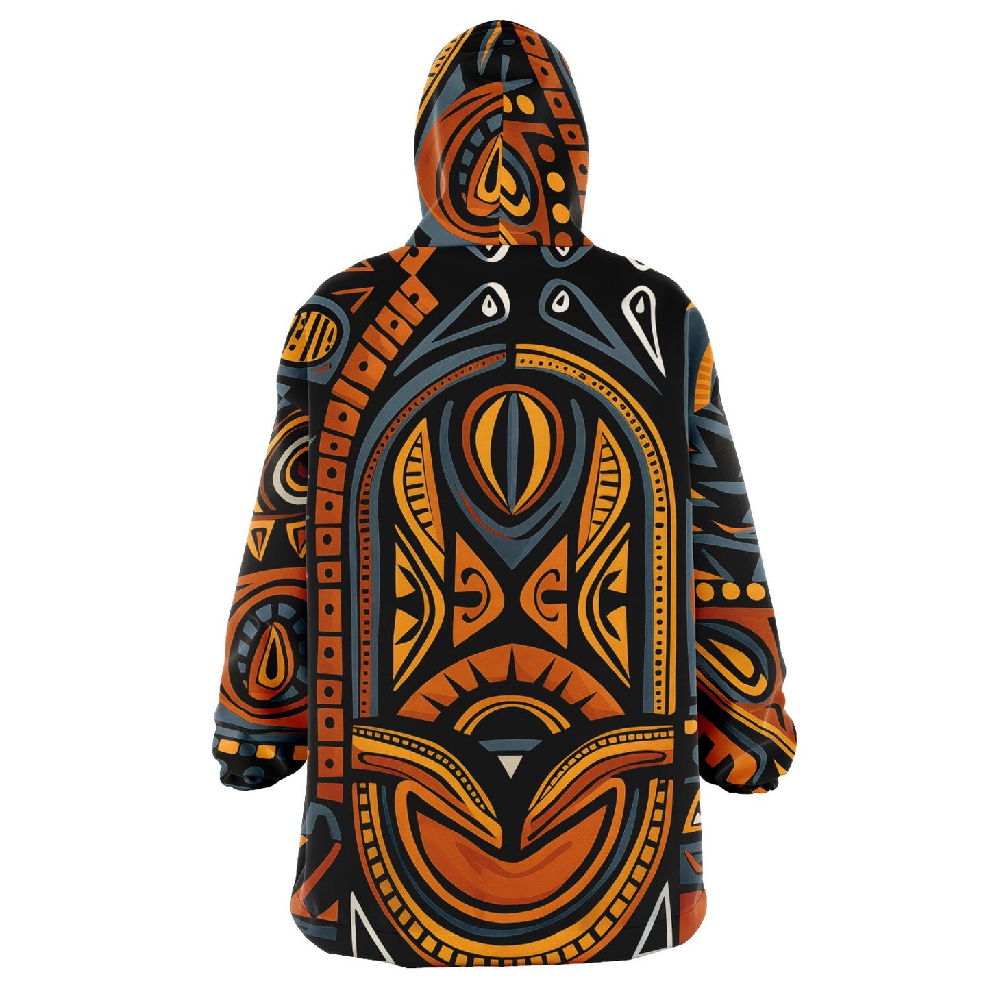 Snug Hoodie - African Tribal Art - Nine Worlds Gear
