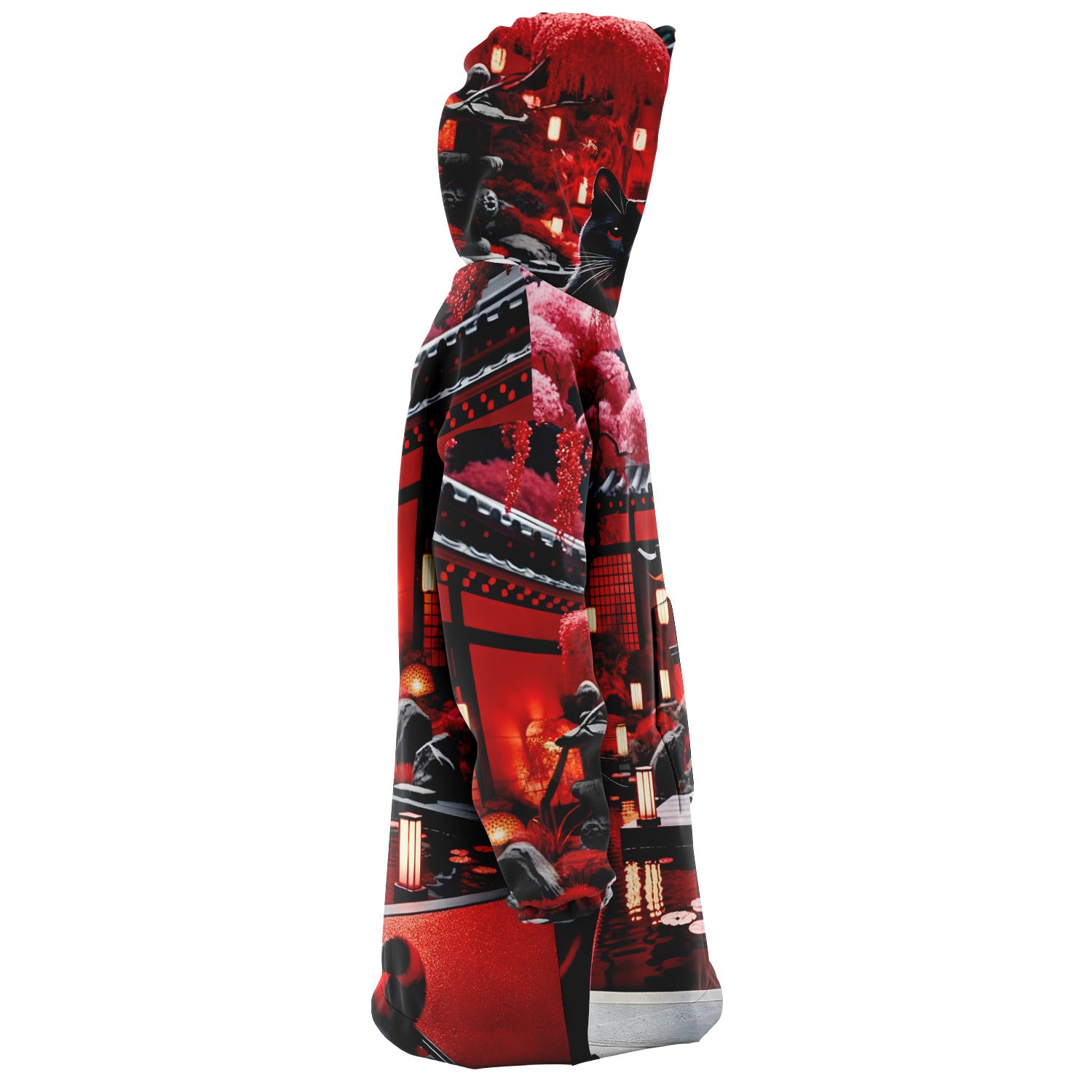 Snug Hoodie - Japanese Garden - Nine Worlds Gear