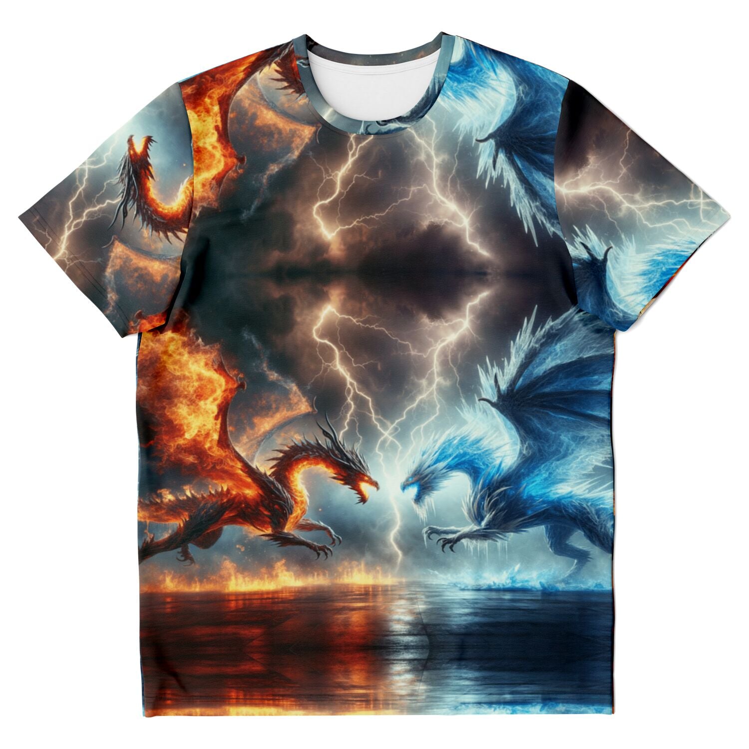 T-shirt - Fire and Ice - Nine Worlds Gear