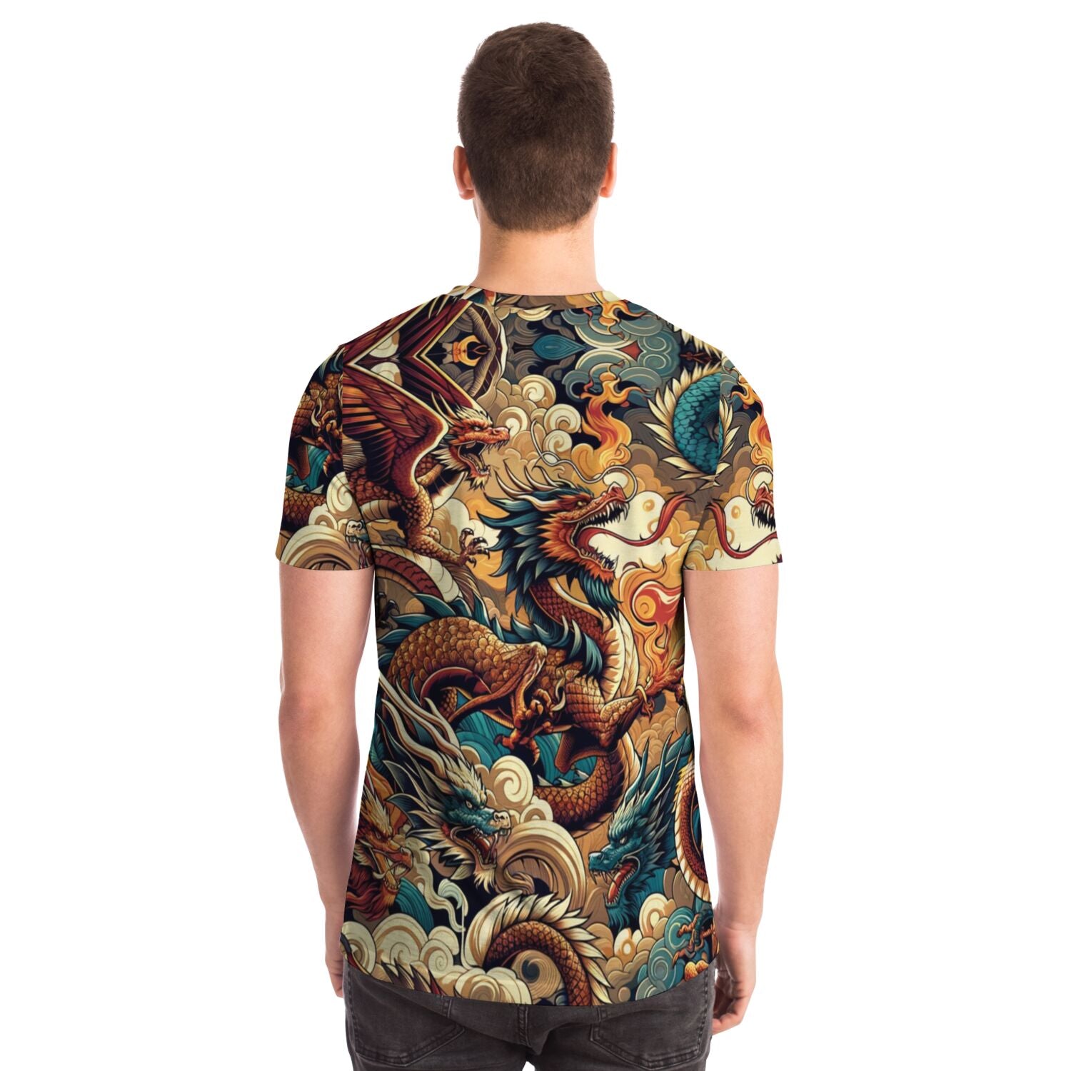 T-shirt - Dragon War - Nine Worlds Gear