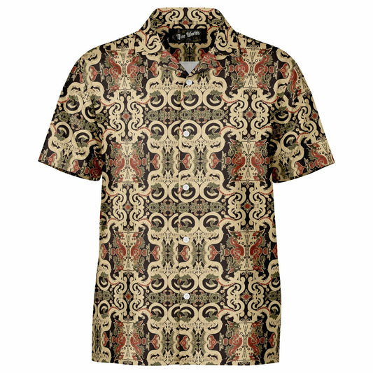 Button Down Shirt - Norse Viking & Mythology Collection - Mammen Style - Nine Worlds Gear