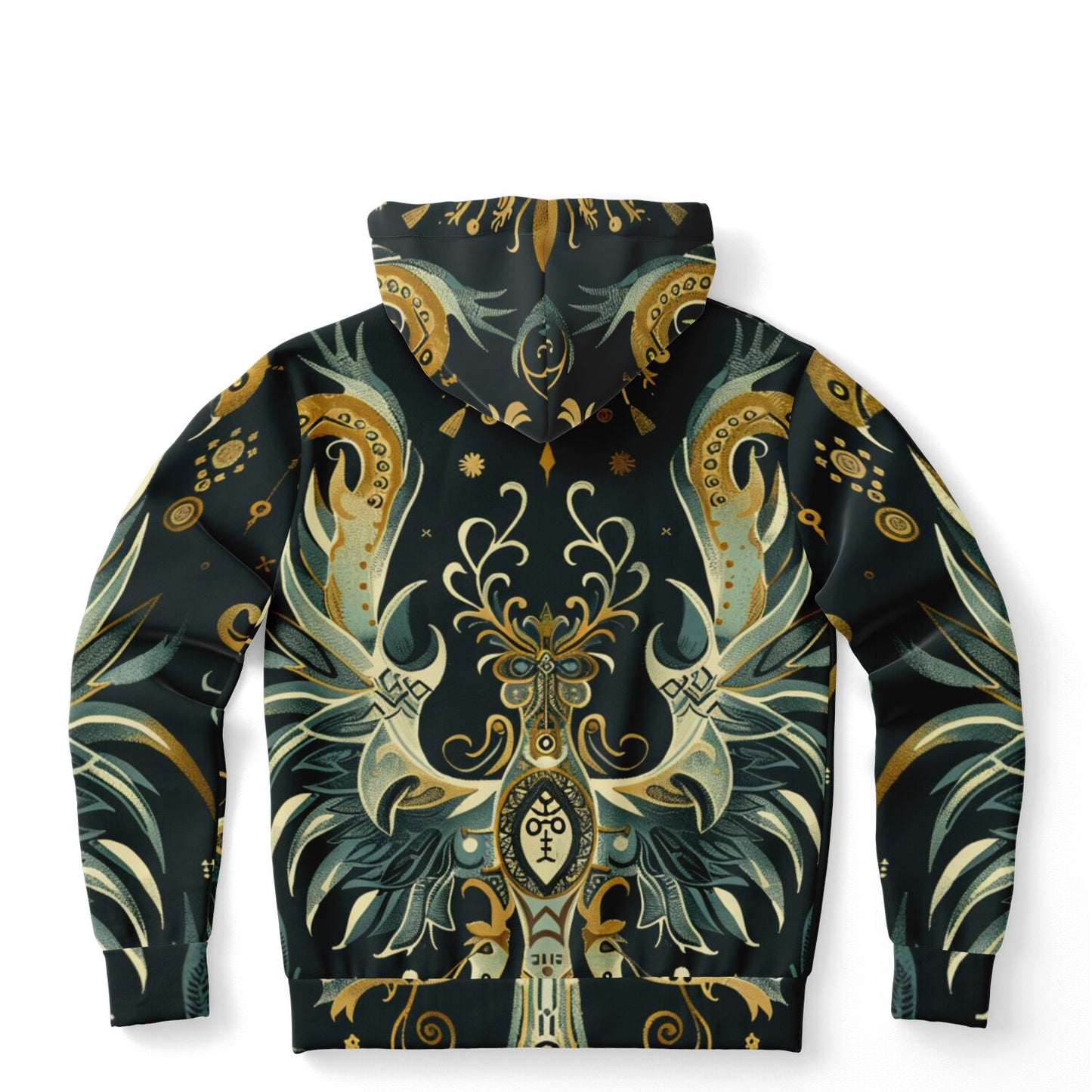 Fashion Hoodie - Norse Viking & Mythology Collection - Valkyrie - Nine Worlds Gear