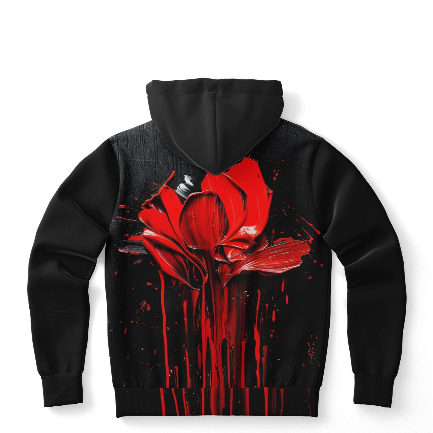 Fashion Hoodie - Melting Rose - Nine Worlds Gear