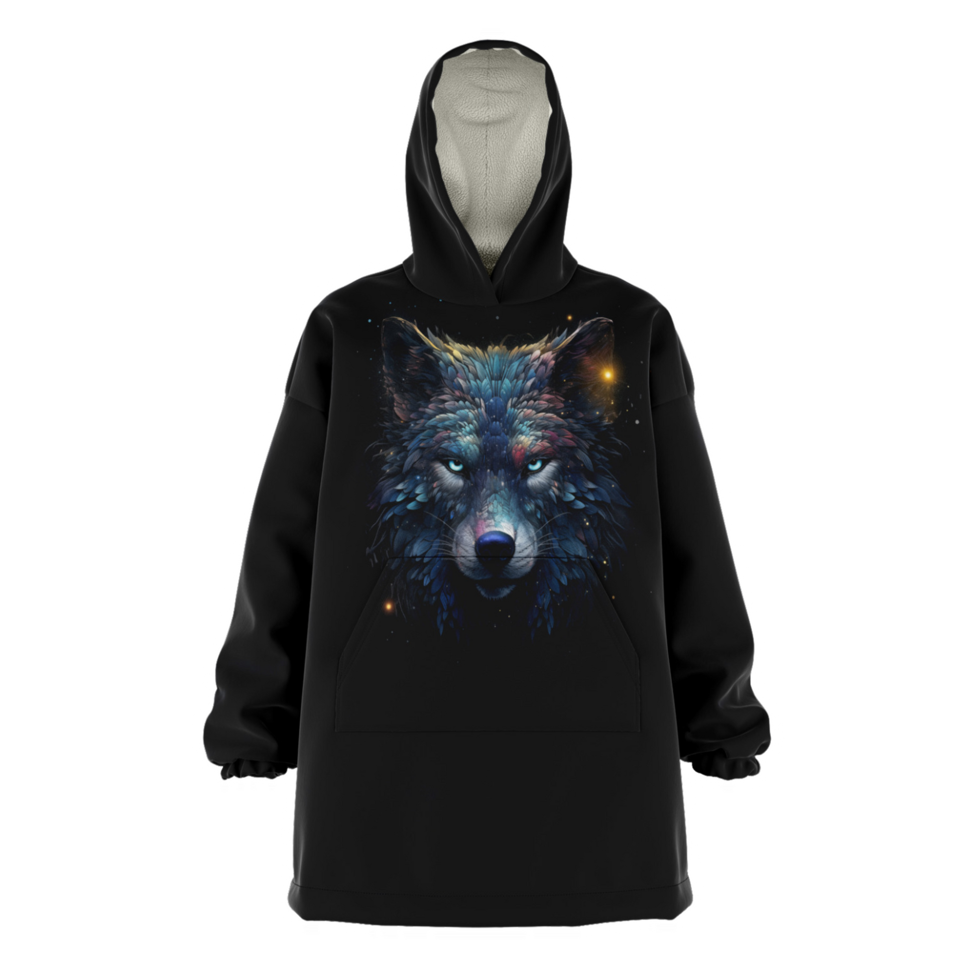 Snug Hoodie - Dire Wolf - Nine Worlds Gear