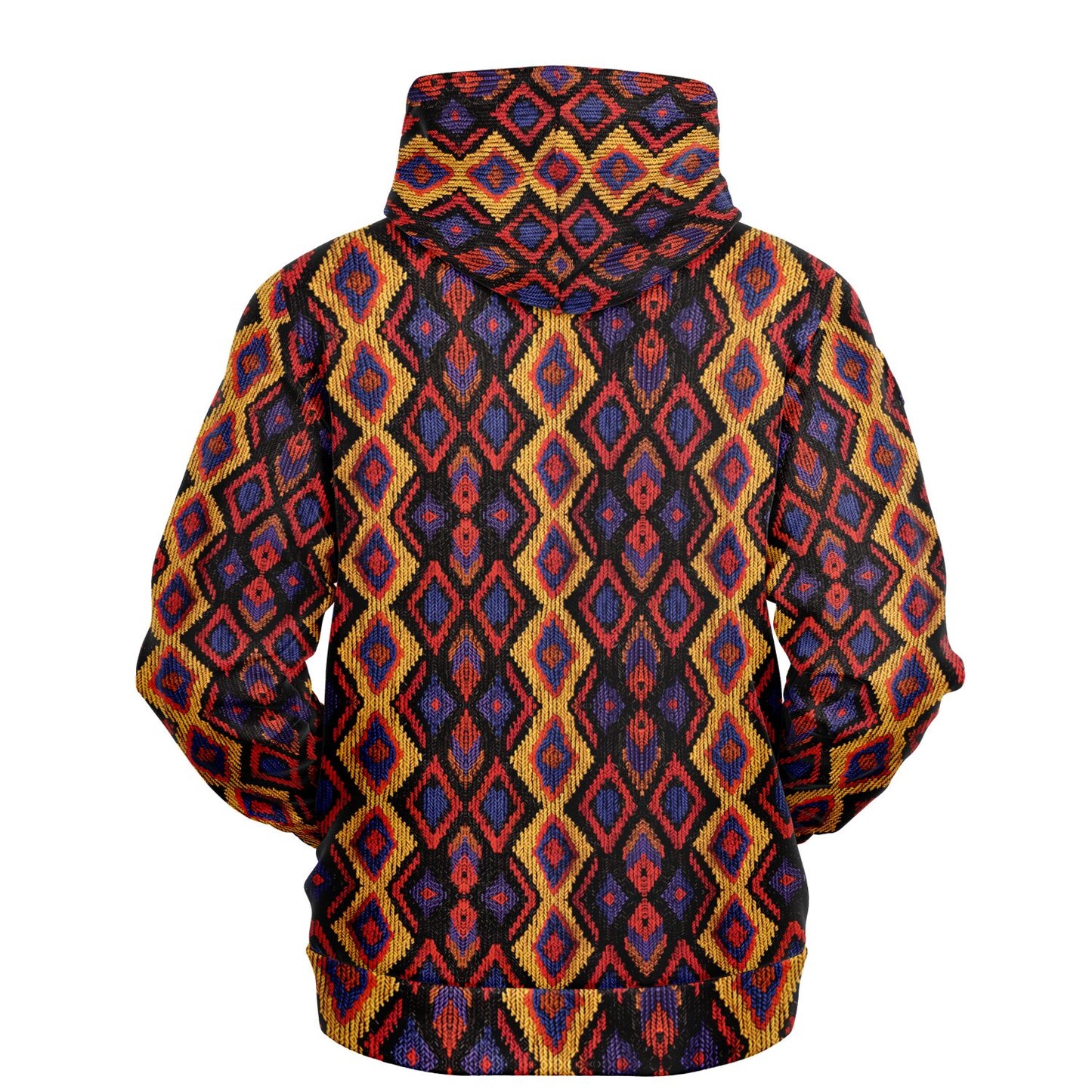 Fashion Hoodie - Columbian Wayuu - Nine Worlds Gear