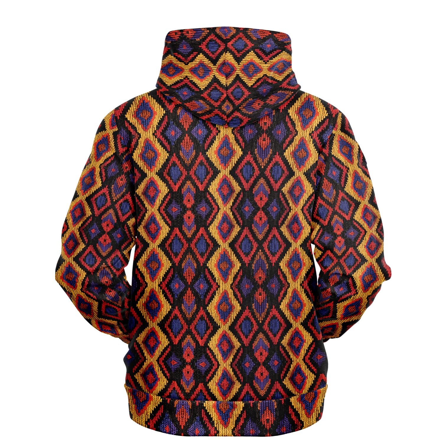 Fashion Hoodie - Columbian Wayuu - Nine Worlds Gear