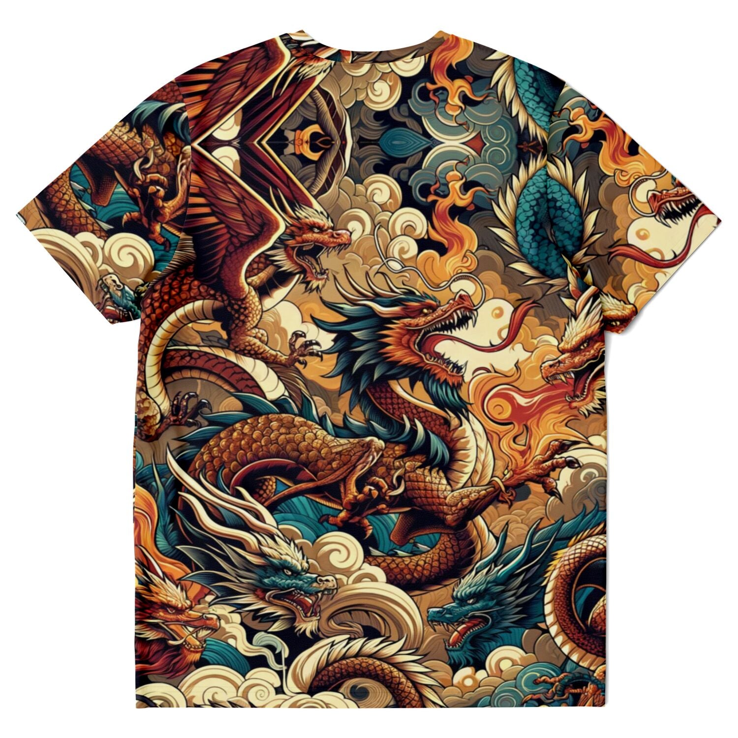 T-shirt - Dragon War - Nine Worlds Gear