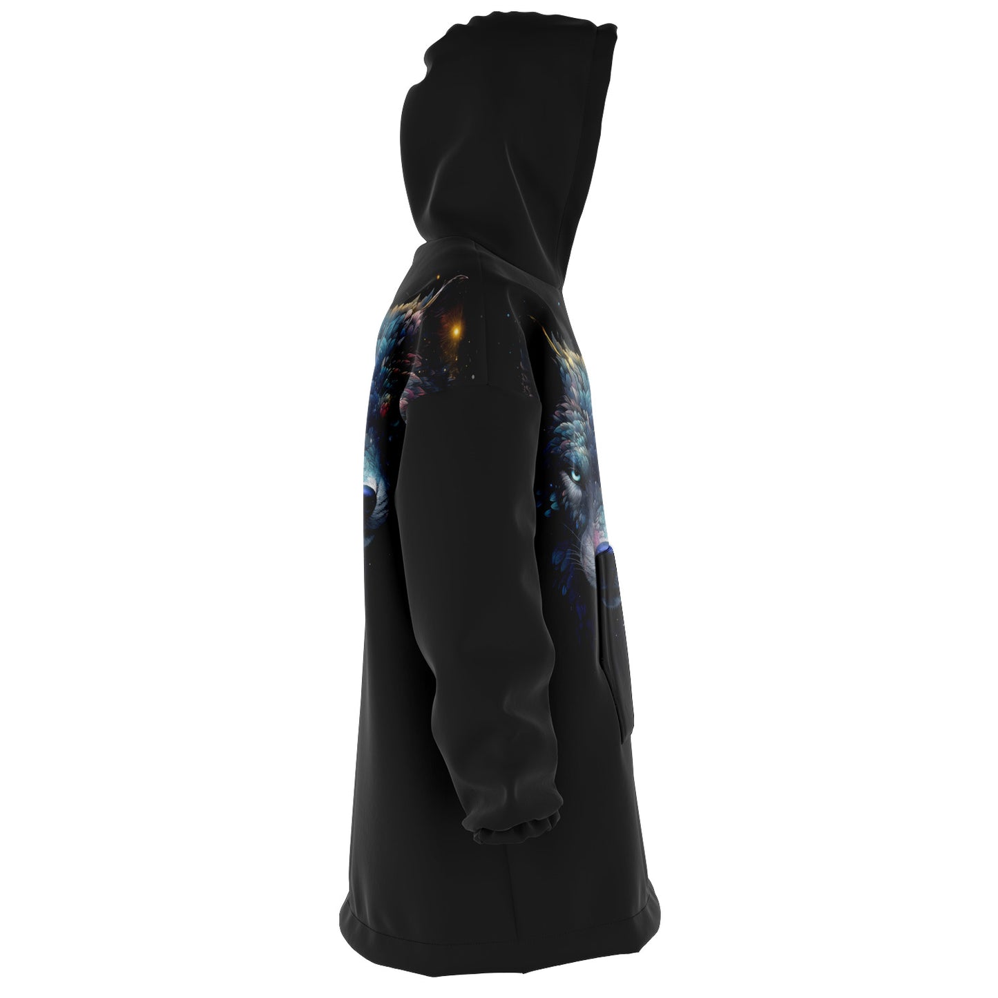 Snug Hoodie - Dire Wolf - Nine Worlds Gear
