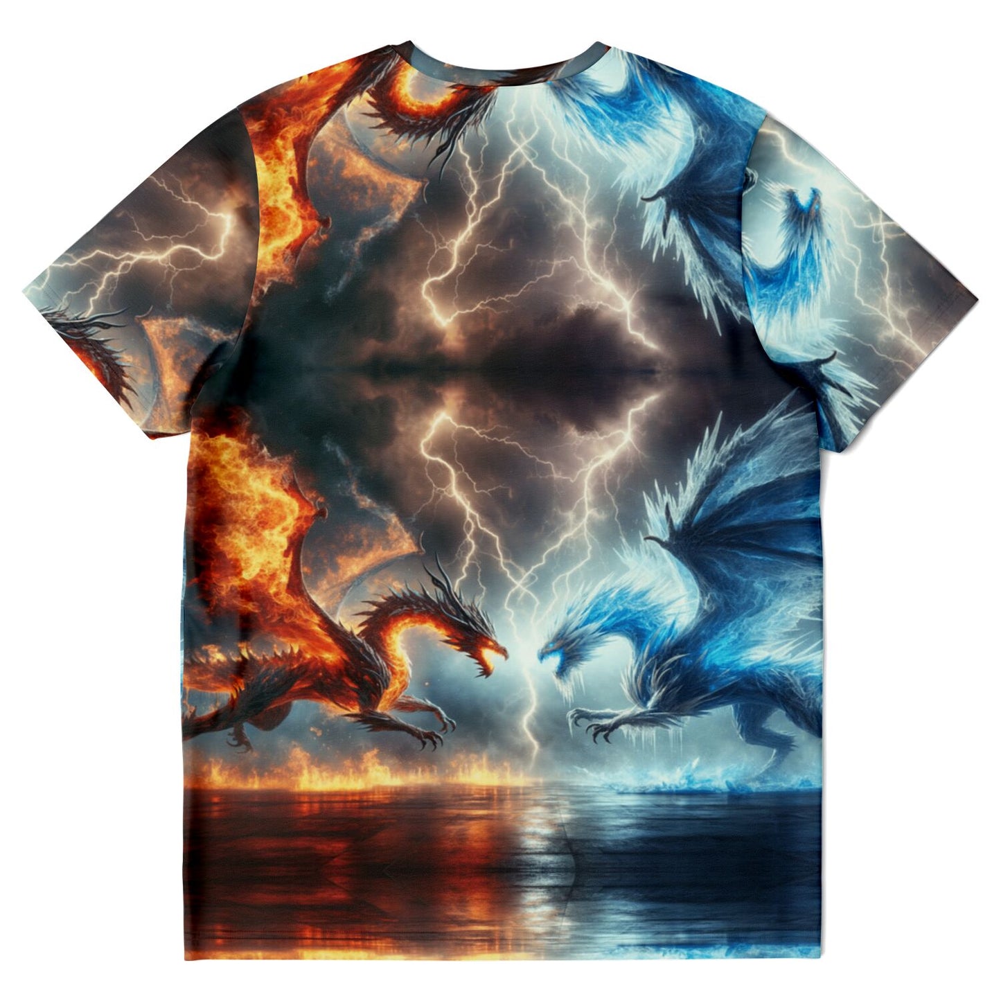 T-shirt - Fire and Ice - Nine Worlds Gear