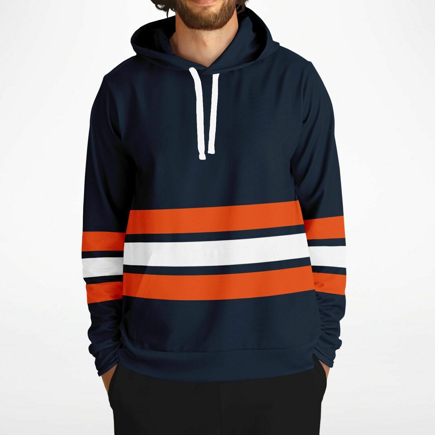 Fashion Hoodie - The Solids Collection #4 - Nine Worlds Gear