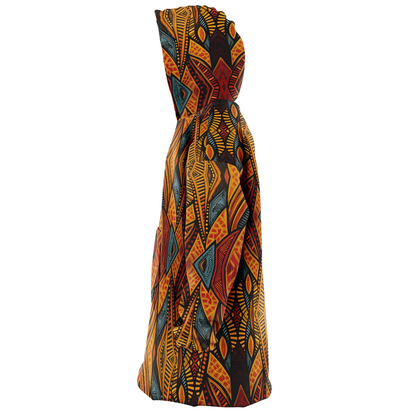 Snug Hoodie - African Art - Nine Worlds Gear