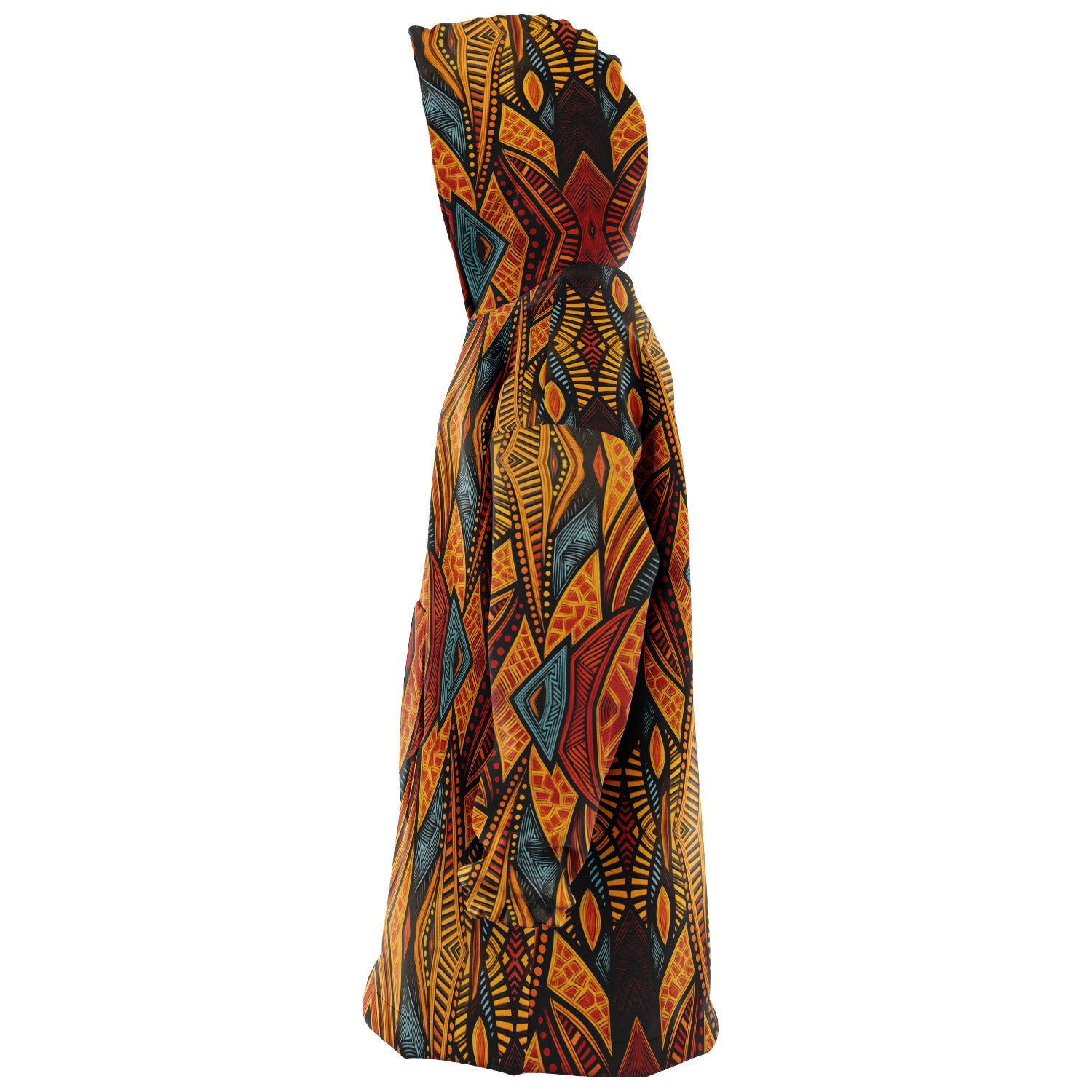 Snug Hoodie - African Art - Nine Worlds Gear