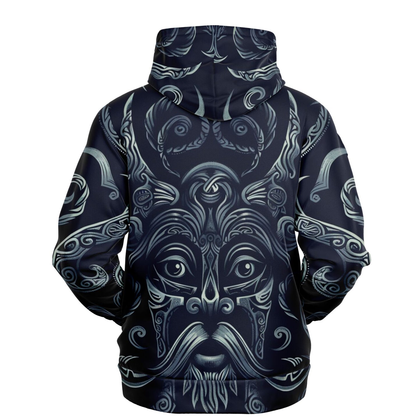 Fashion Hoodie - Norse Viking & Mythology Collection - Odin - Nine Worlds Gear