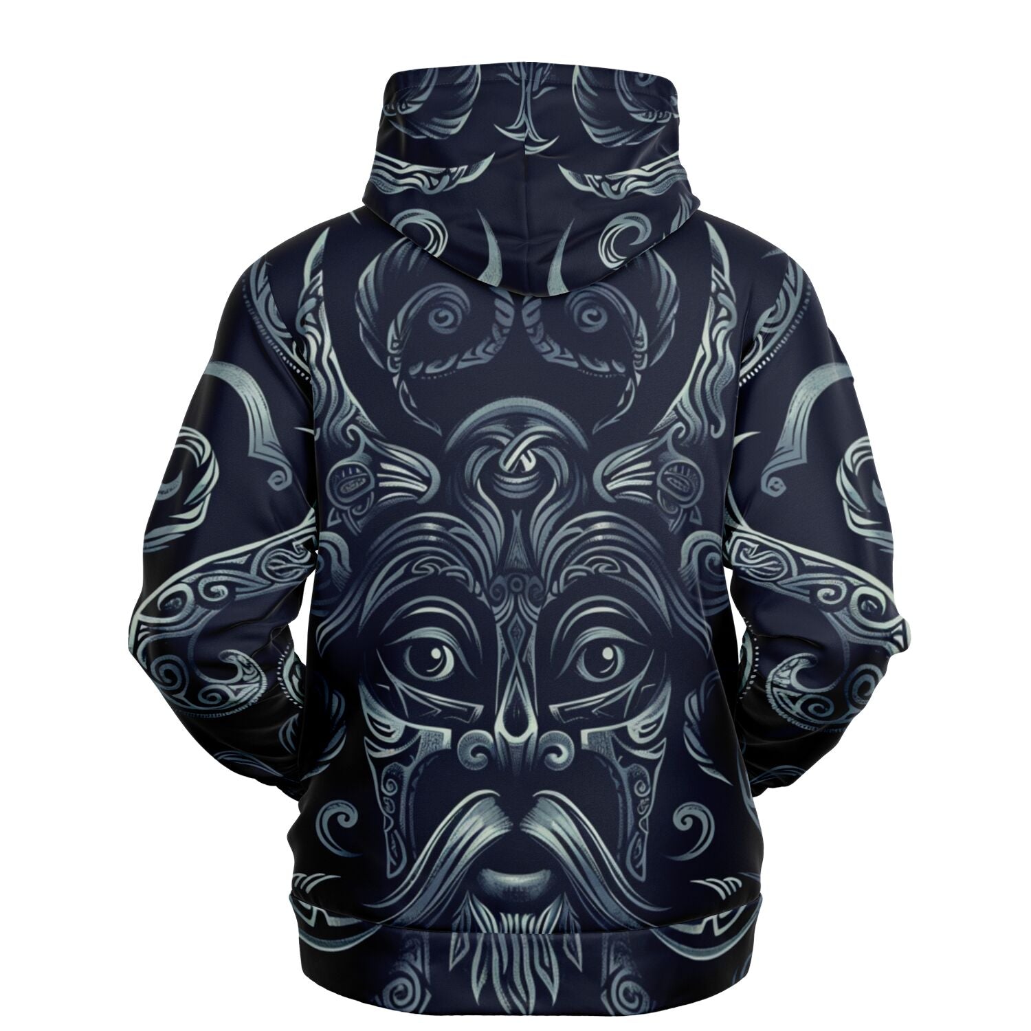 Fashion Hoodie - Norse Viking & Mythology Collection - Odin - Nine Worlds Gear