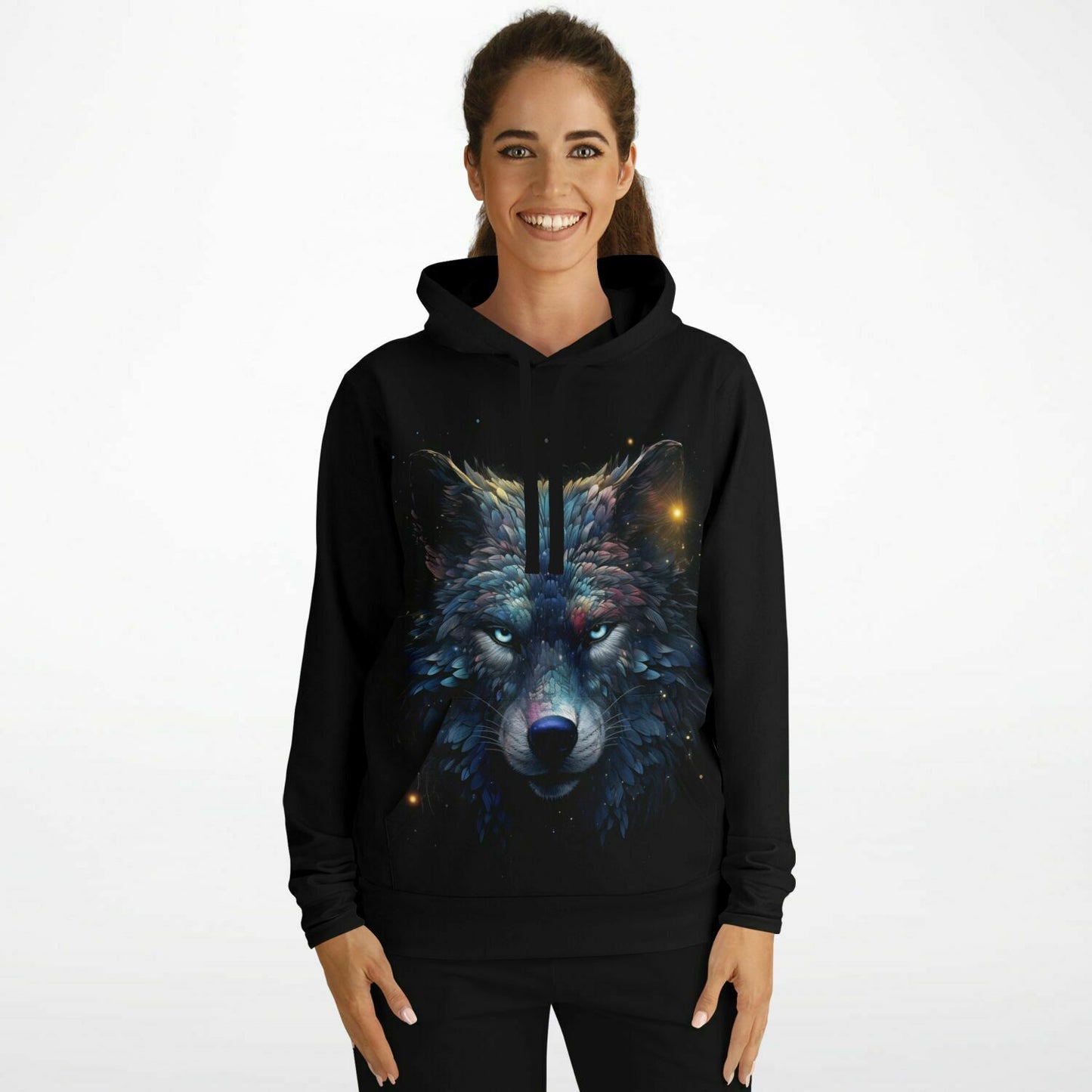 Fashion Hoodie - Dire Wolf - Nine Worlds Gear