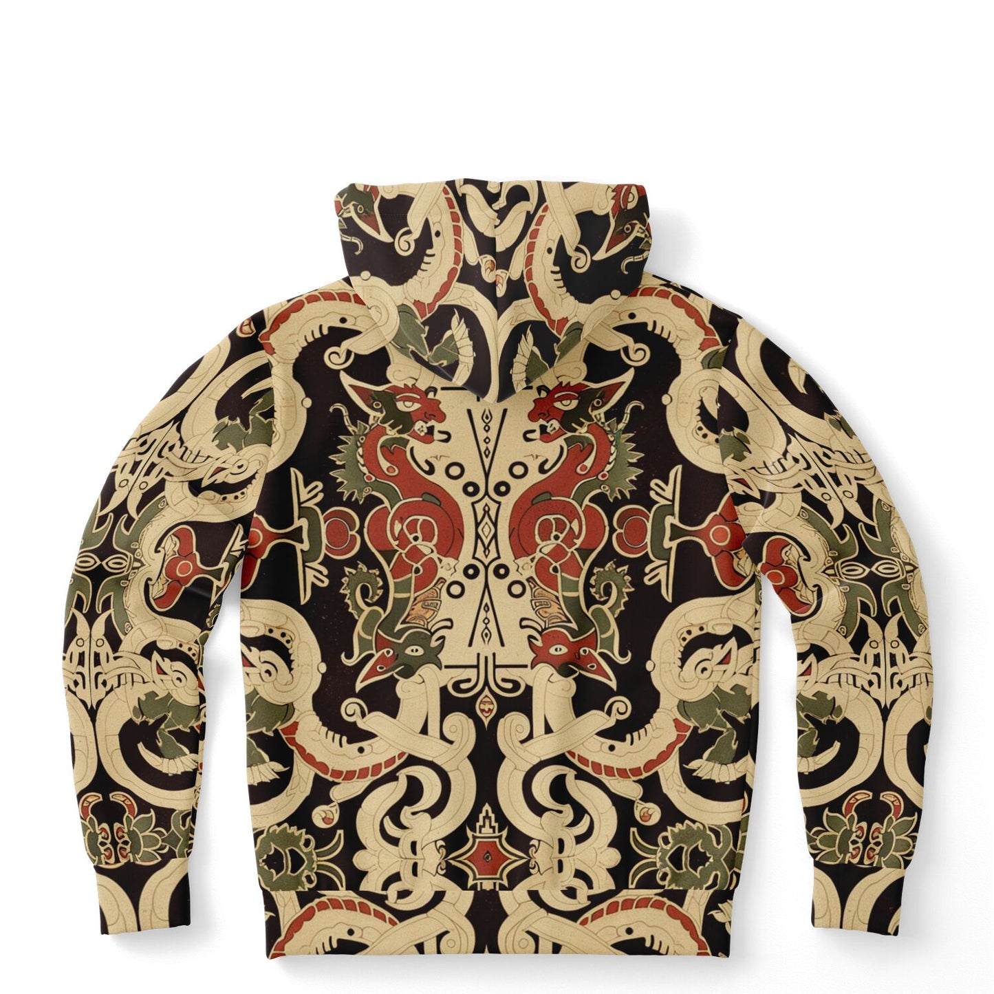 Fashion Hoodie - Norse Viking & Mythology Collection - Mammen Style - Nine Worlds Gear
