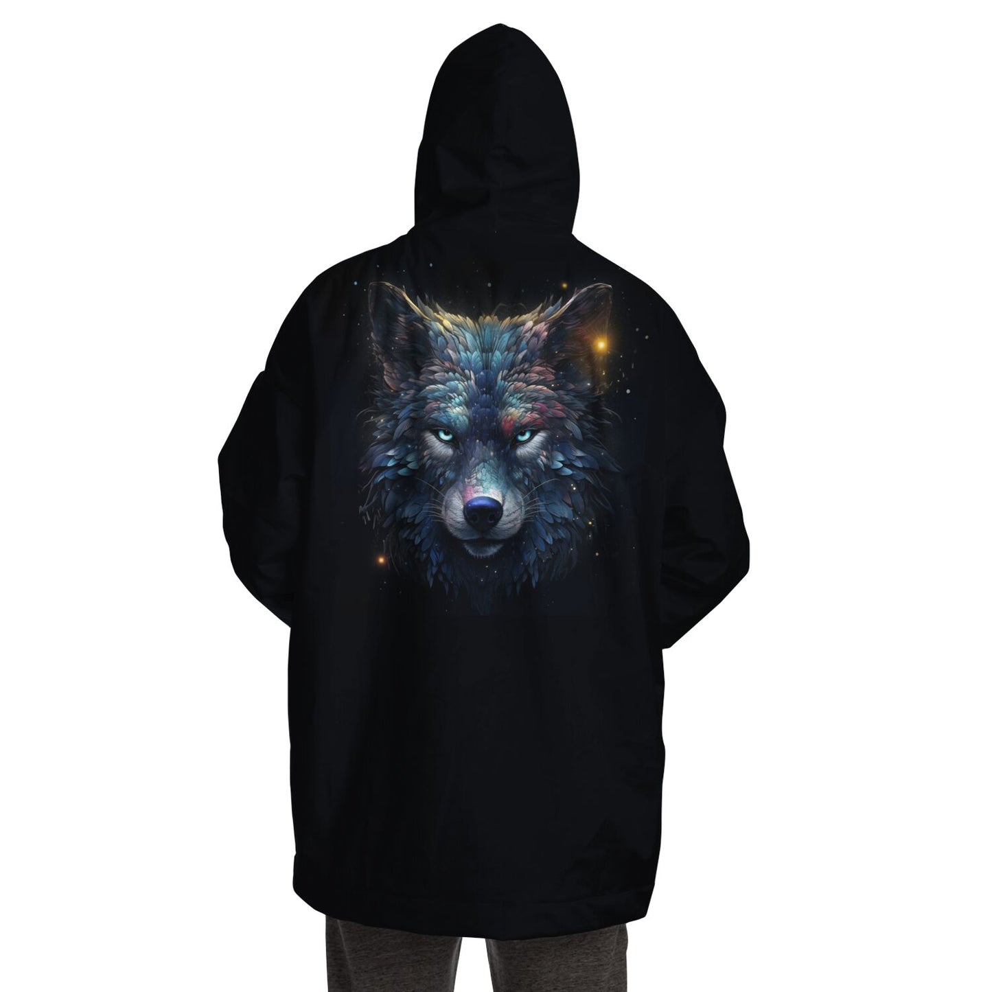 Snug Hoodie - Dire Wolf - Nine Worlds Gear