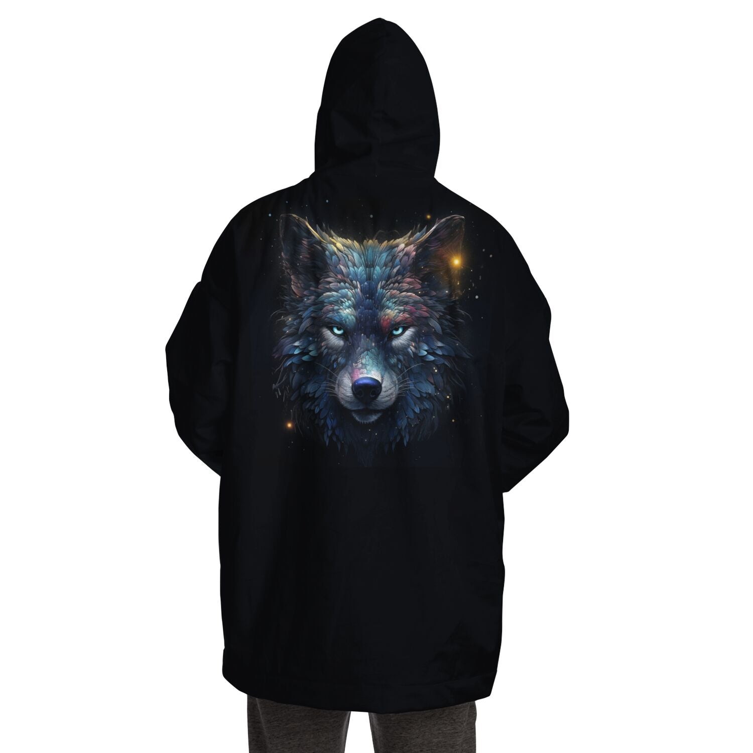 Snug Hoodie - Dire Wolf - Nine Worlds Gear