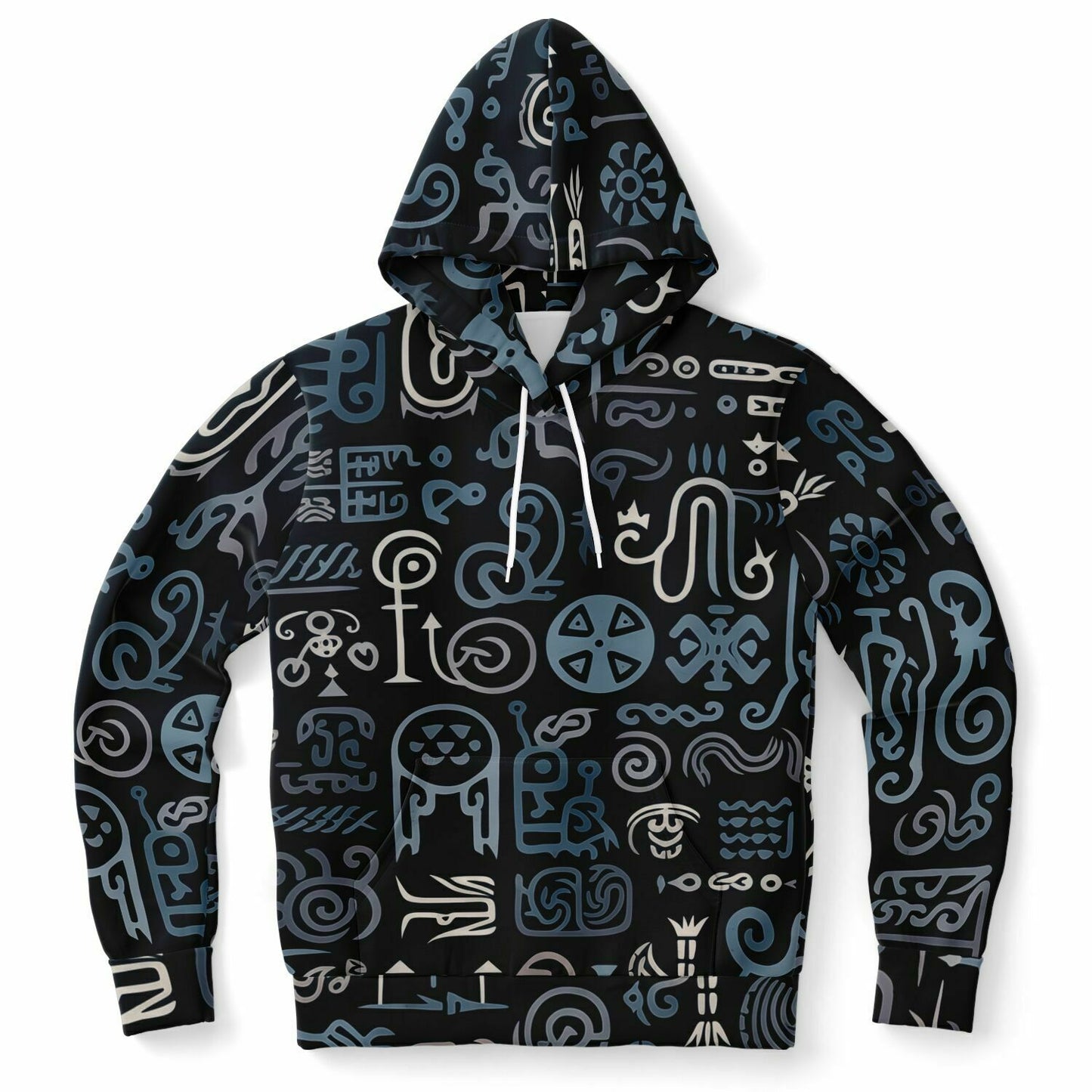 Fashion Hoodie - Norse Viking & Mythology Collection - Symbols - Nine Worlds Gear
