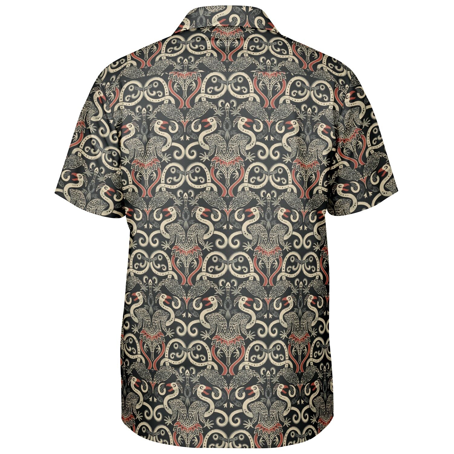Button-Down Shirt - Norse Viking & Mythology - Gullinkambi - Nine Worlds Gear