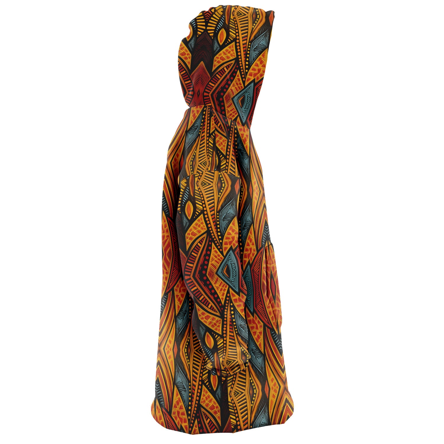 Snug Hoodie - African Art - Nine Worlds Gear