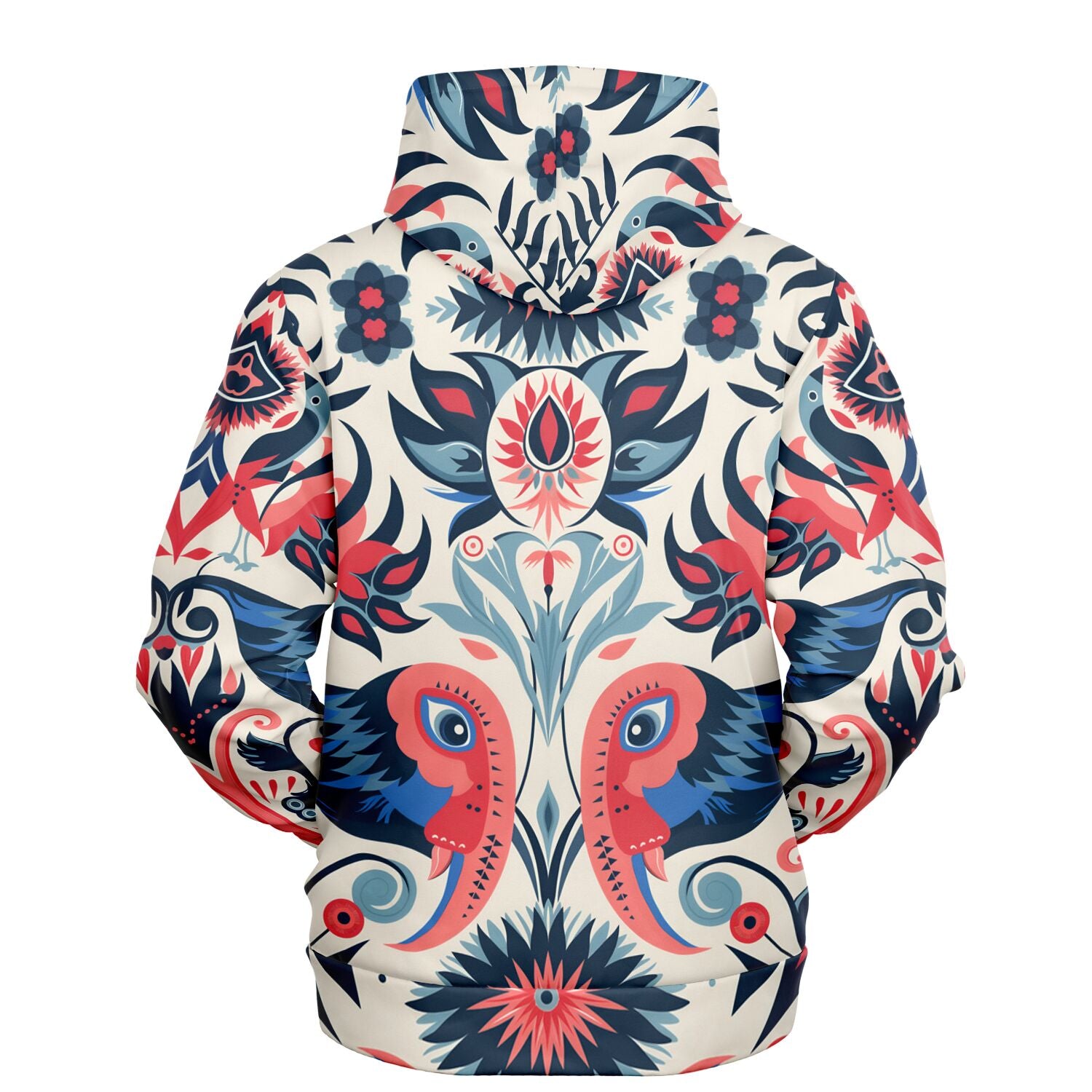 Fashion Hoodie - Columbian Zoomorphic Art - Nine Worlds Gear