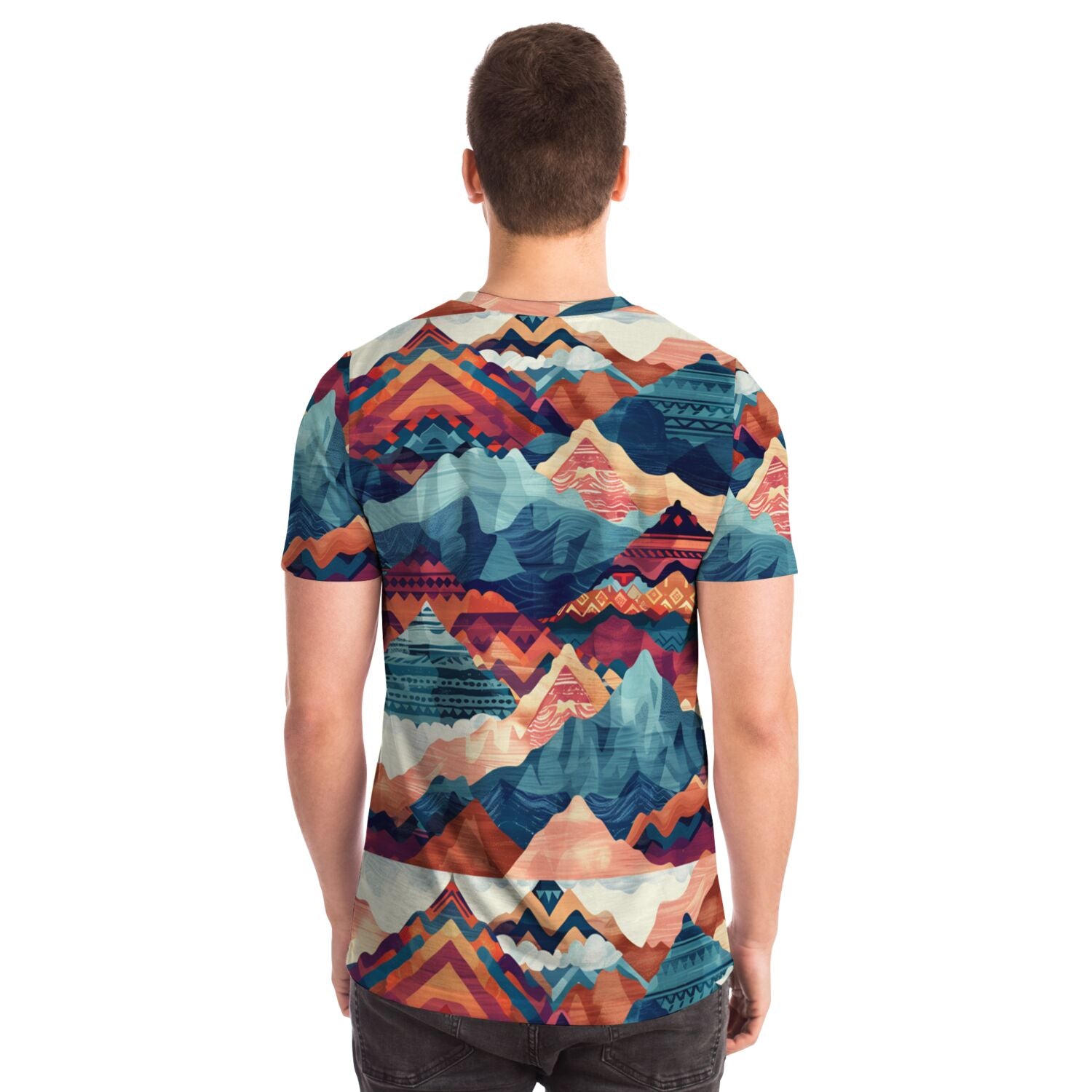 T-shirt - Art of the Andes - Nine Worlds Gear