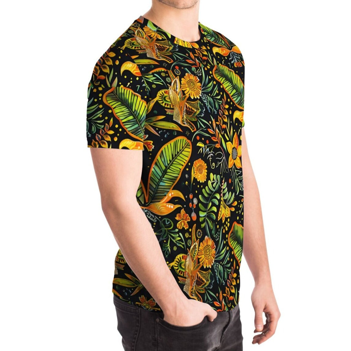 T-shirt - Surinamese Pangi - Nine Worlds Gear