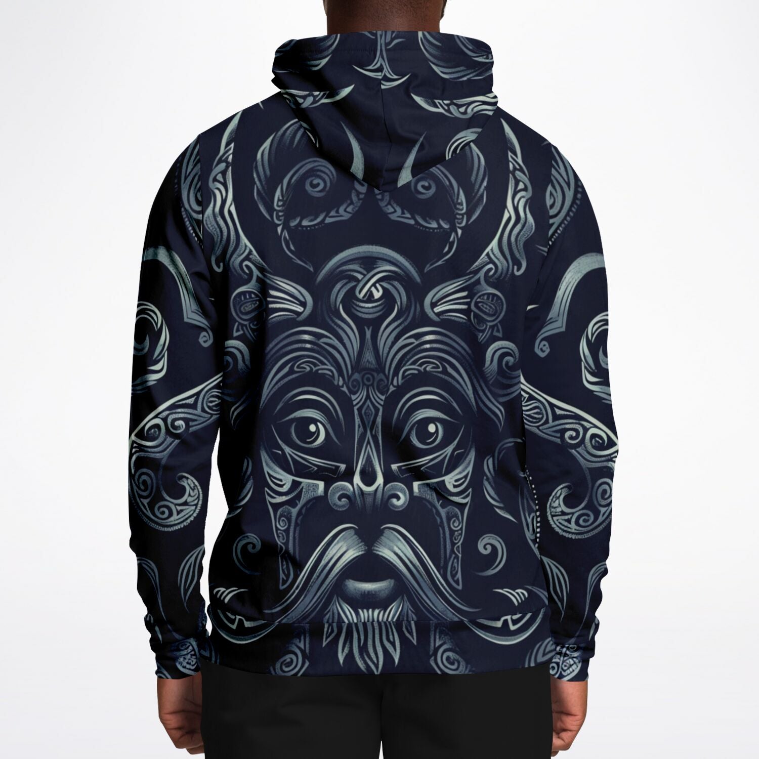 Fashion Hoodie - Norse Viking & Mythology Collection - Odin - Nine Worlds Gear