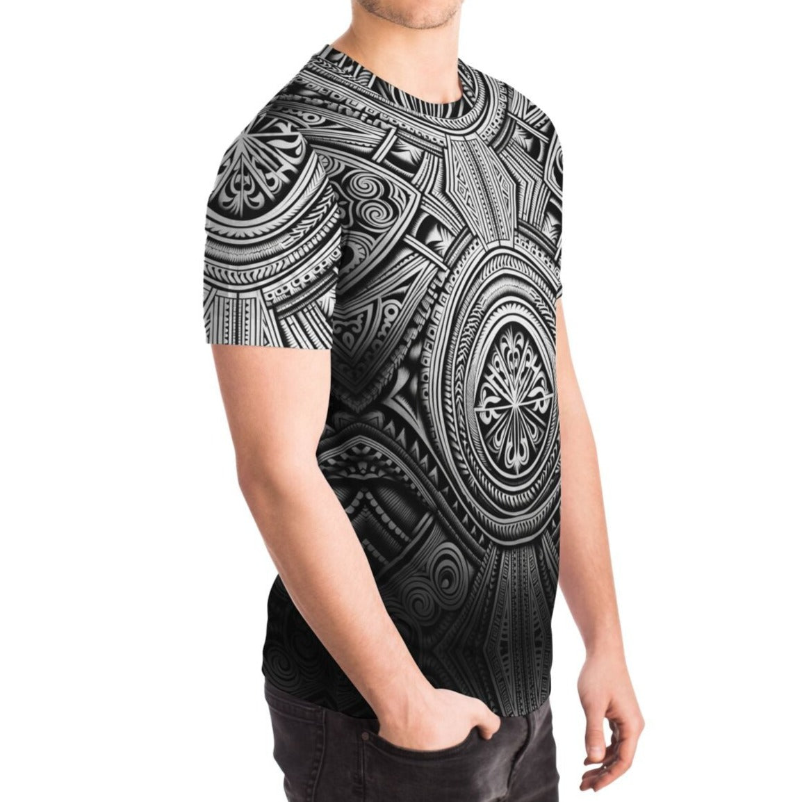 T-shirt  - Polynesian Tattoo Art - Nine Worlds Gear