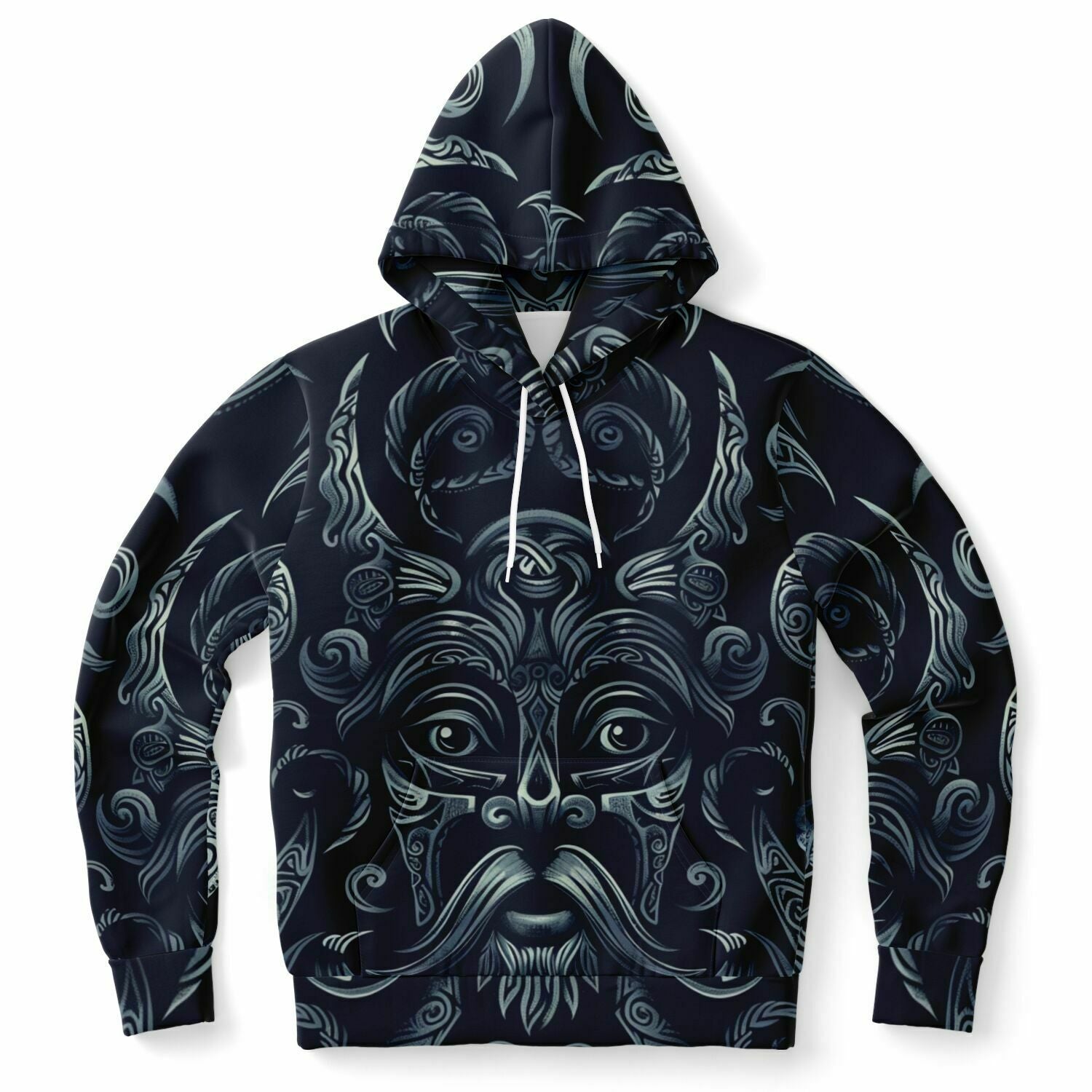Fashion Hoodie - Norse Viking & Mythology Collection - Odin - Nine Worlds Gear