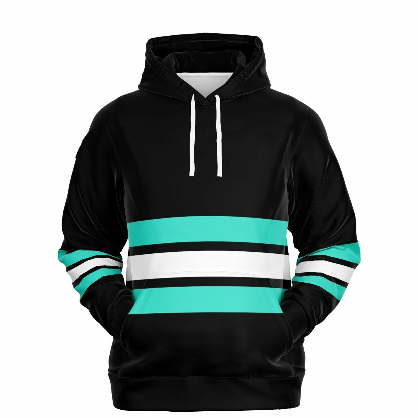 Fashion Hoodie - The Solids Collection #22 - Nine Worlds Gear