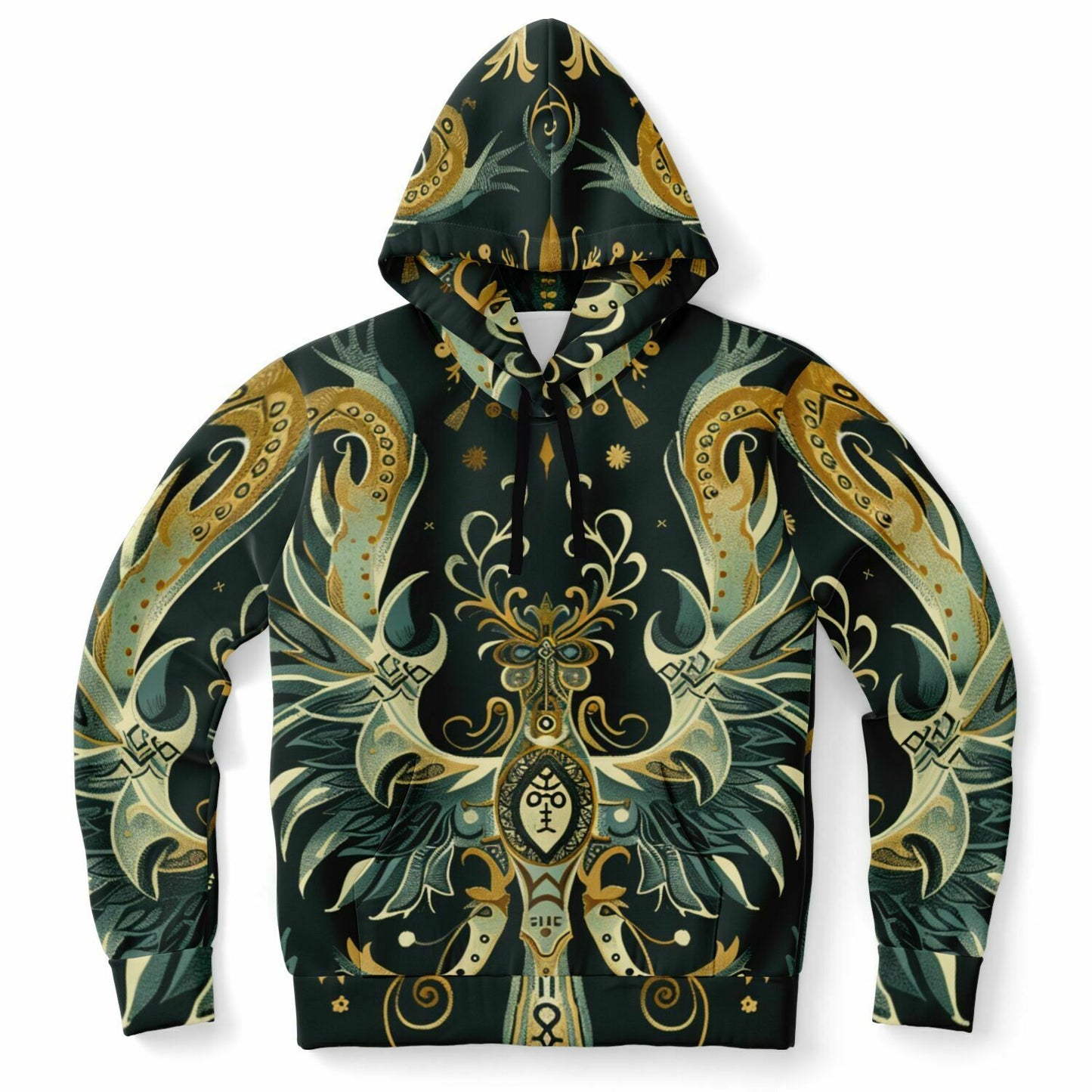 Fashion Hoodie - Norse Viking & Mythology Collection - Valkyrie - Nine Worlds Gear